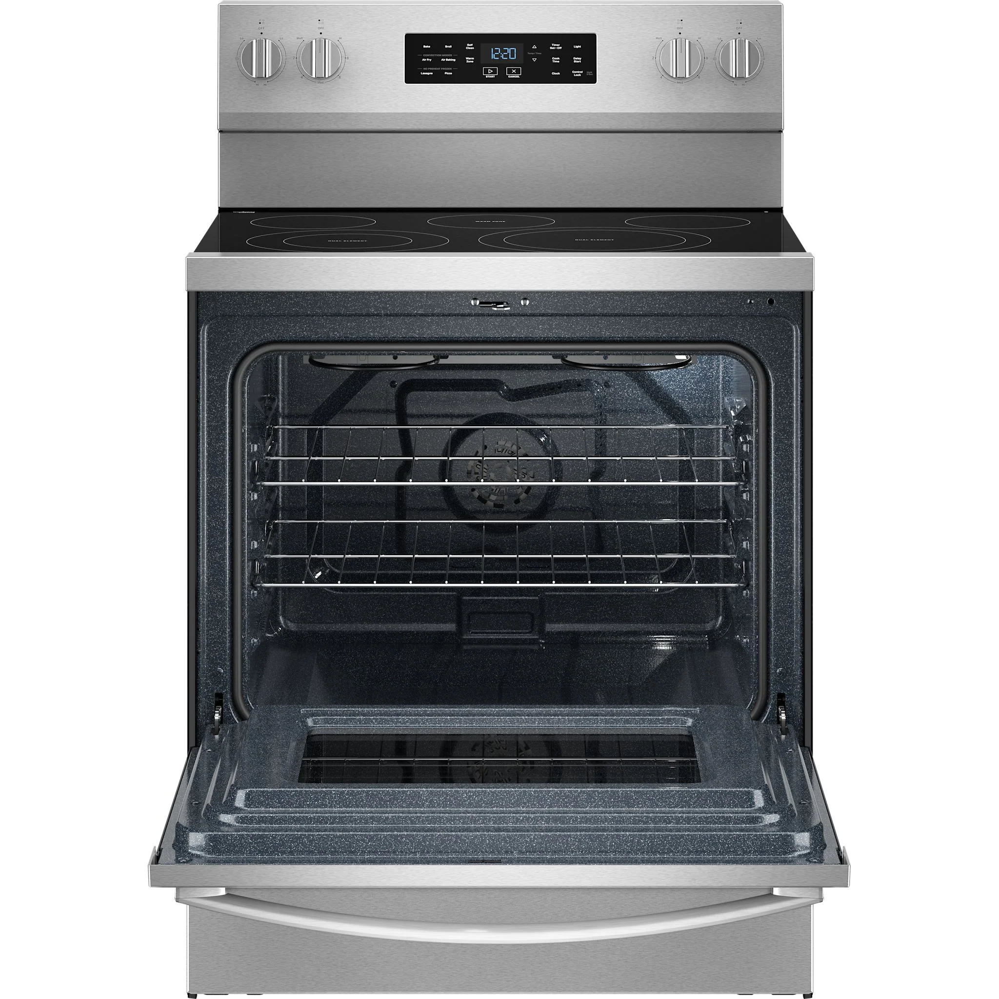 Whirlpool 30-inch Electric Range with Air Cooking Technology -Fingerprint Resistant Stainless Steel (YWFES5730SZ) - Image 10