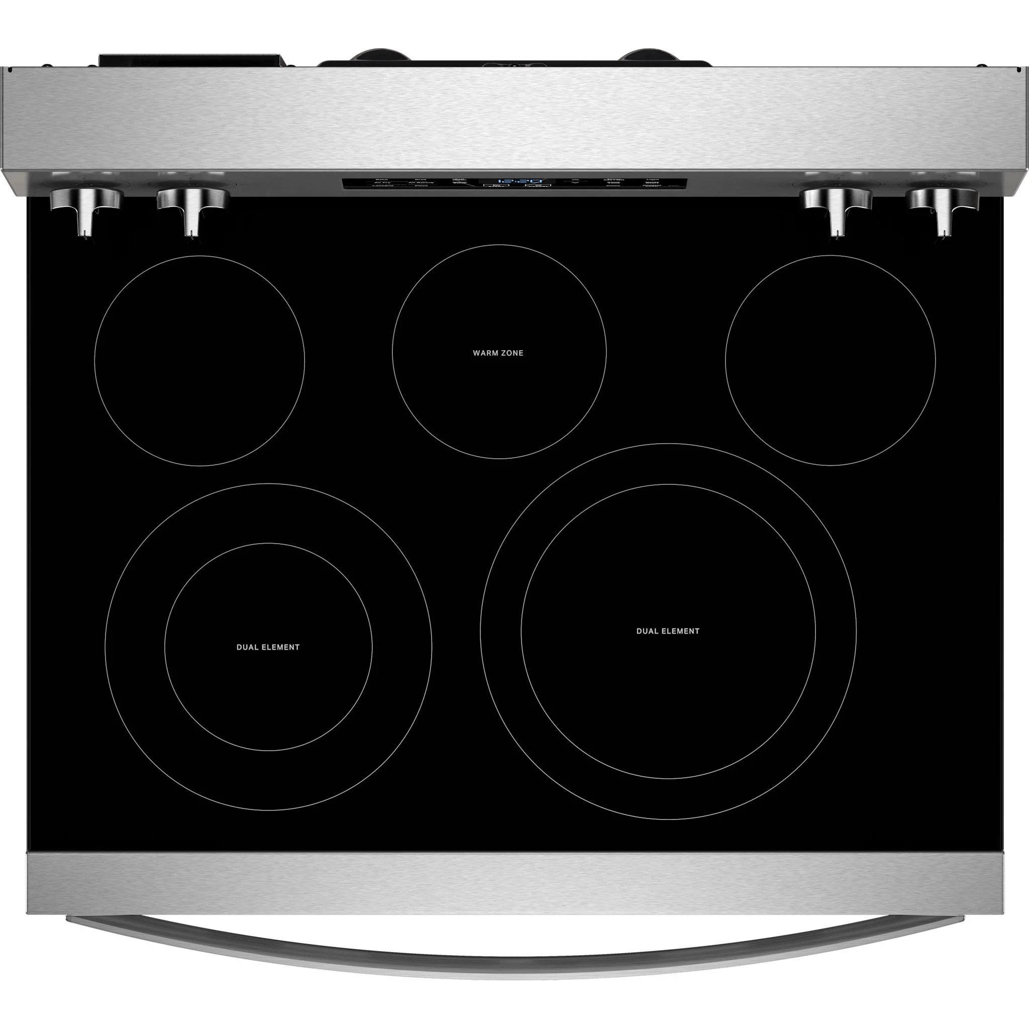 Whirlpool 30-inch Electric Range with Air Cooking Technology -Fingerprint Resistant Stainless Steel (YWFES5730SZ) - Image 11