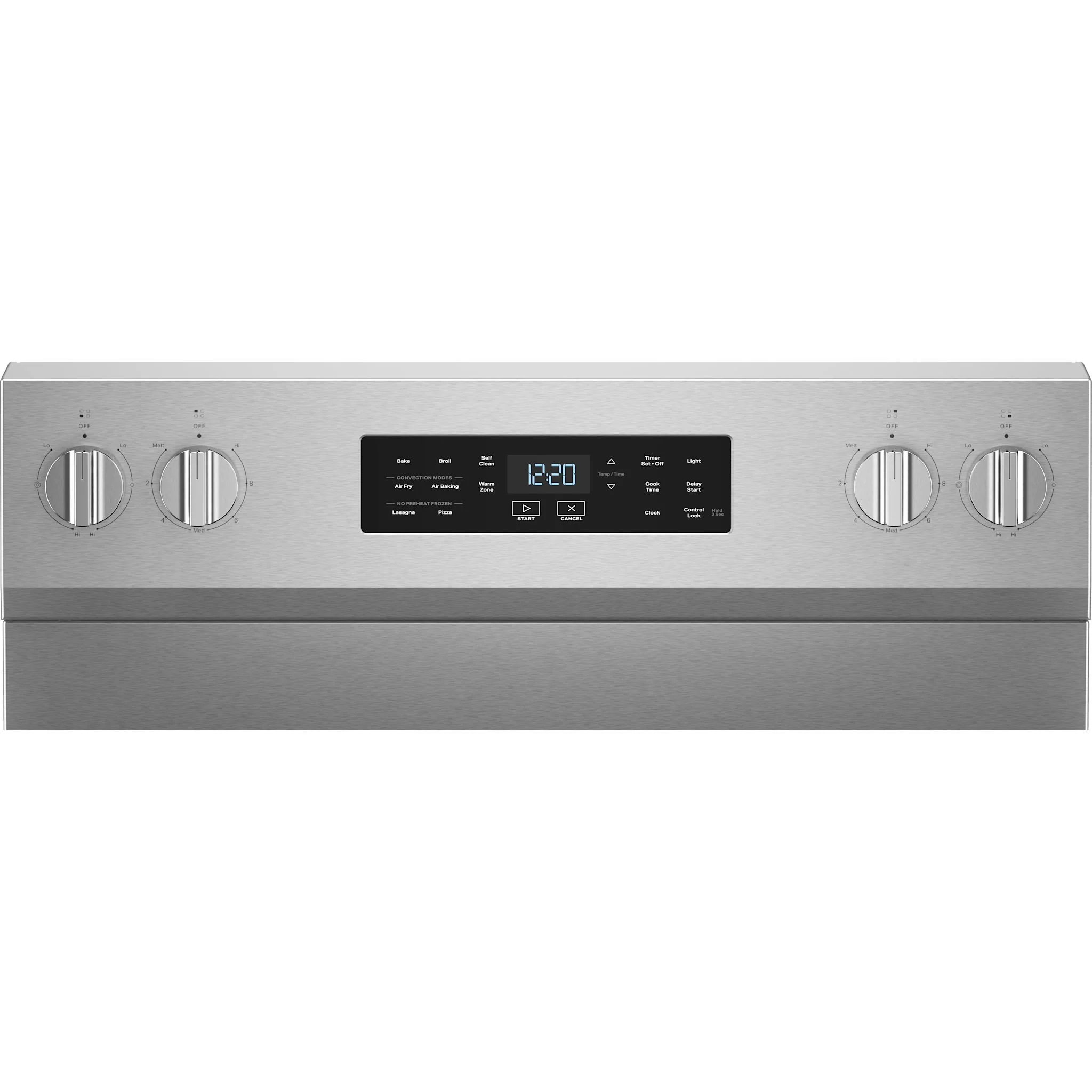 Whirlpool 30-inch Electric Range with Air Cooking Technology -Fingerprint Resistant Stainless Steel (YWFES5730SZ) - Image 12