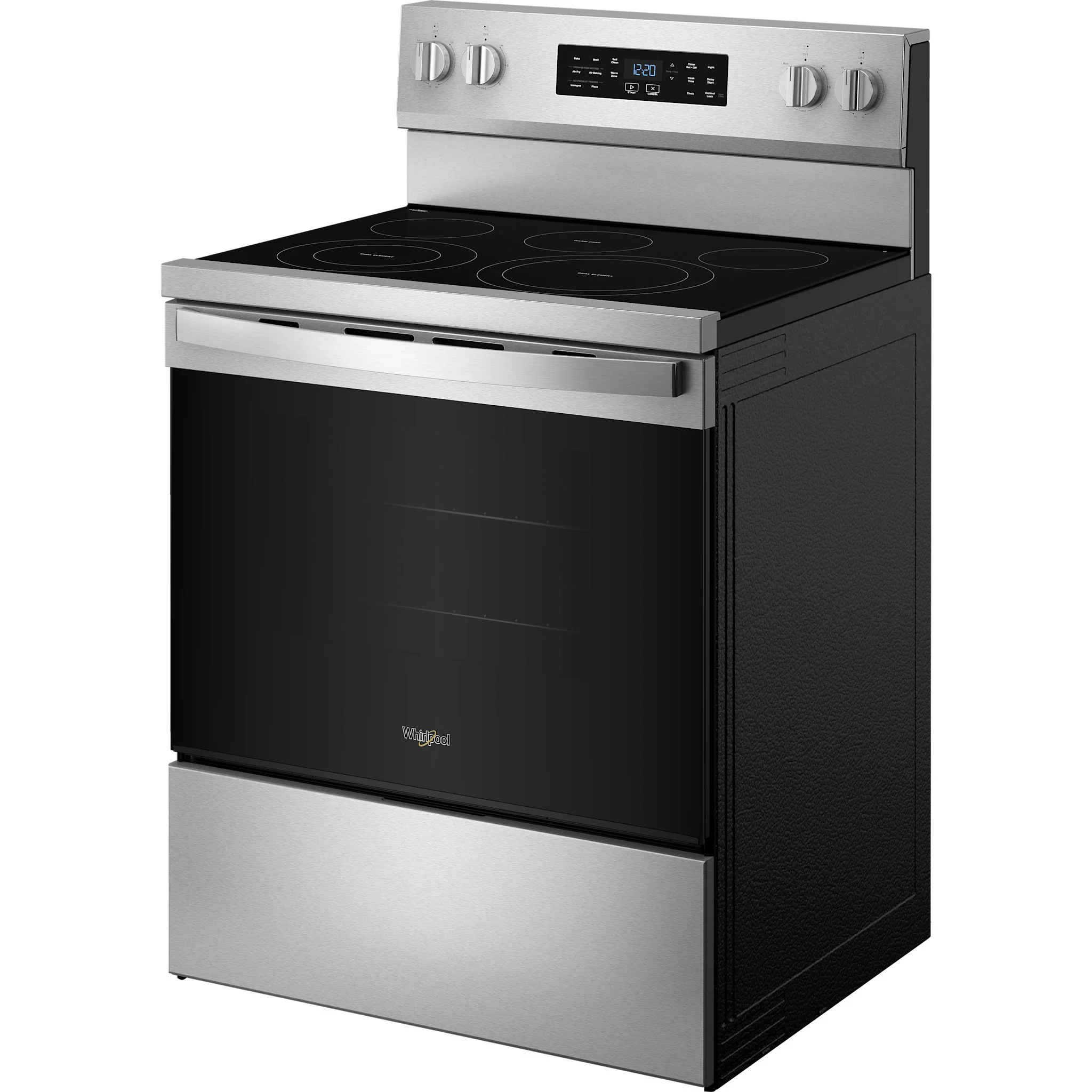 Whirlpool 30-inch Electric Range with Air Cooking Technology -Fingerprint Resistant Stainless Steel (YWFES5730SZ) - Image 8