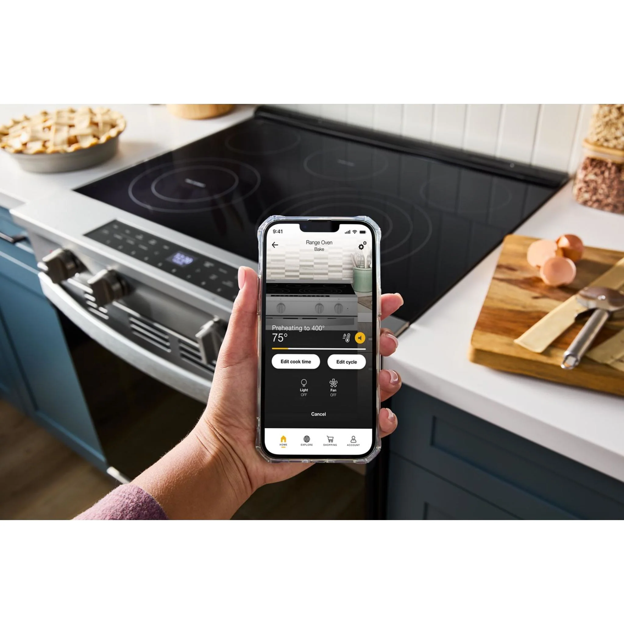 Whirlpool 30-Inch Electric Range with Air Cooking Technology and No Preheat Air Fry -White (YWFES7030SW) - Image 12