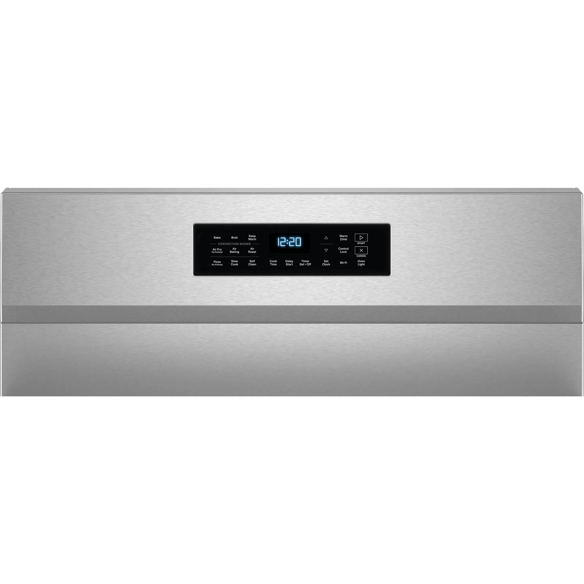 Whirlpool 30-Inch Electric Range with Air Cooking Technology and No Preheat Air Fry -Fingerprint Resistant Stainless Steel (YWFES7030SZ) - Image 6