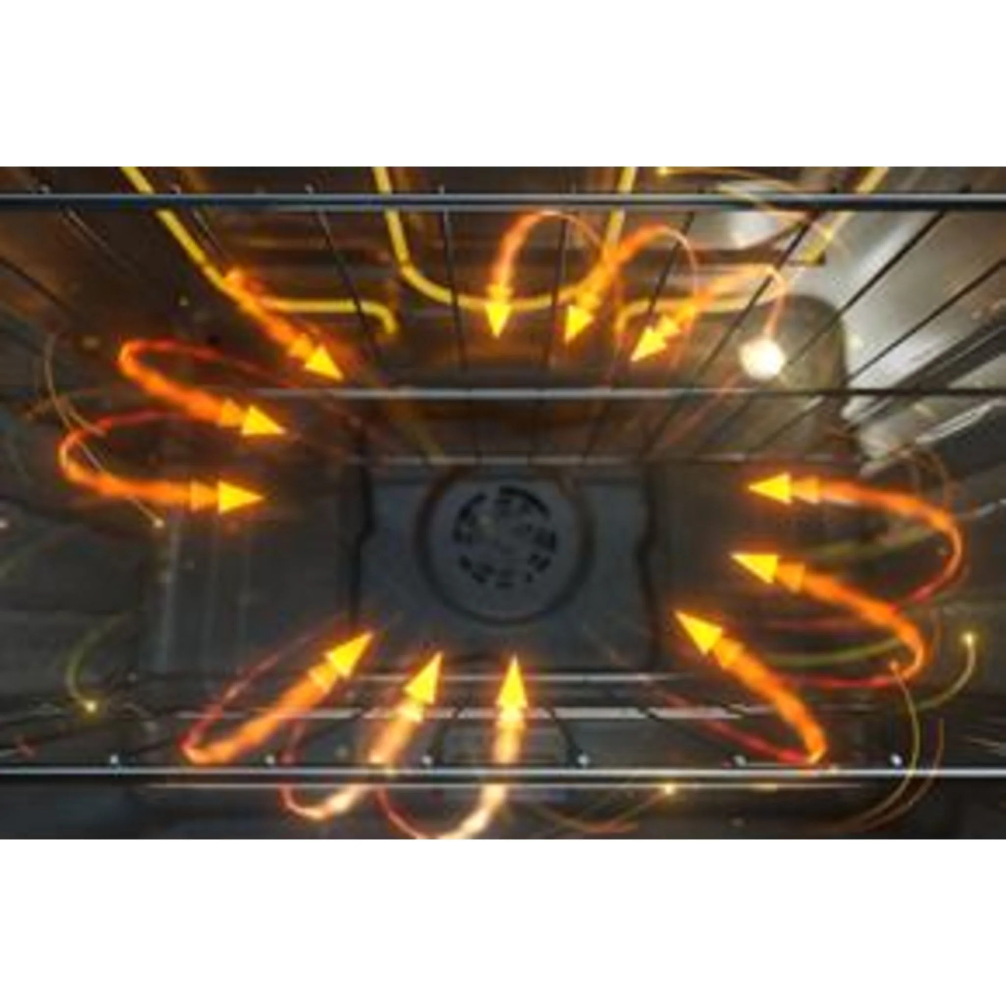 Whirlpool 30-Inch Electric Range with Air Cooking Technology and No Preheat Air Fry -Fingerprint Resistant Stainless Steel (YWFES7030SZ) - Image 9