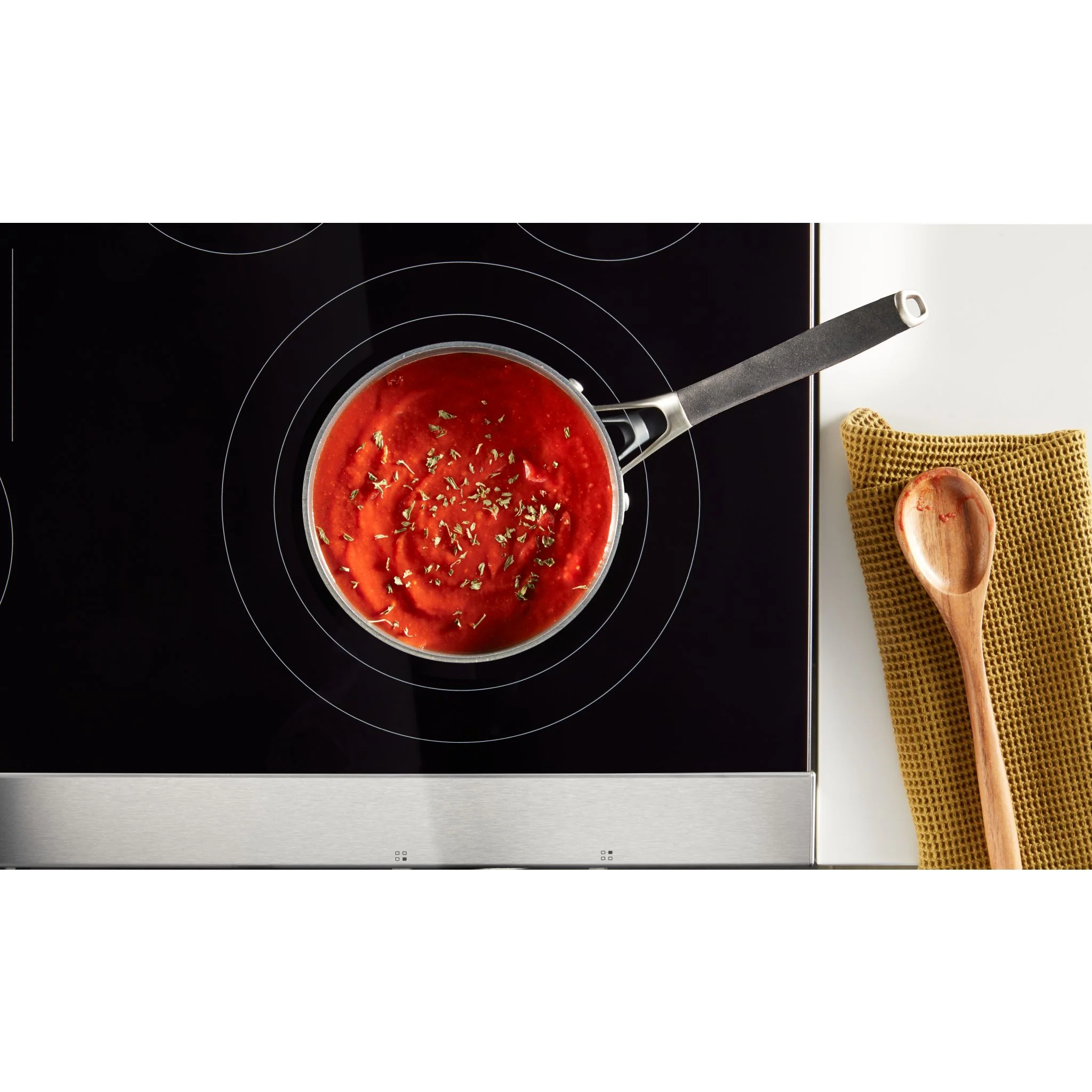 Whirlpool 30-Inch Smart Electric Range with Air Cooking, WipeClean Coating & Steam/Self Clean - Fingerprint Resistant Stainless Steel (YWFES7530RZ) - Image 11