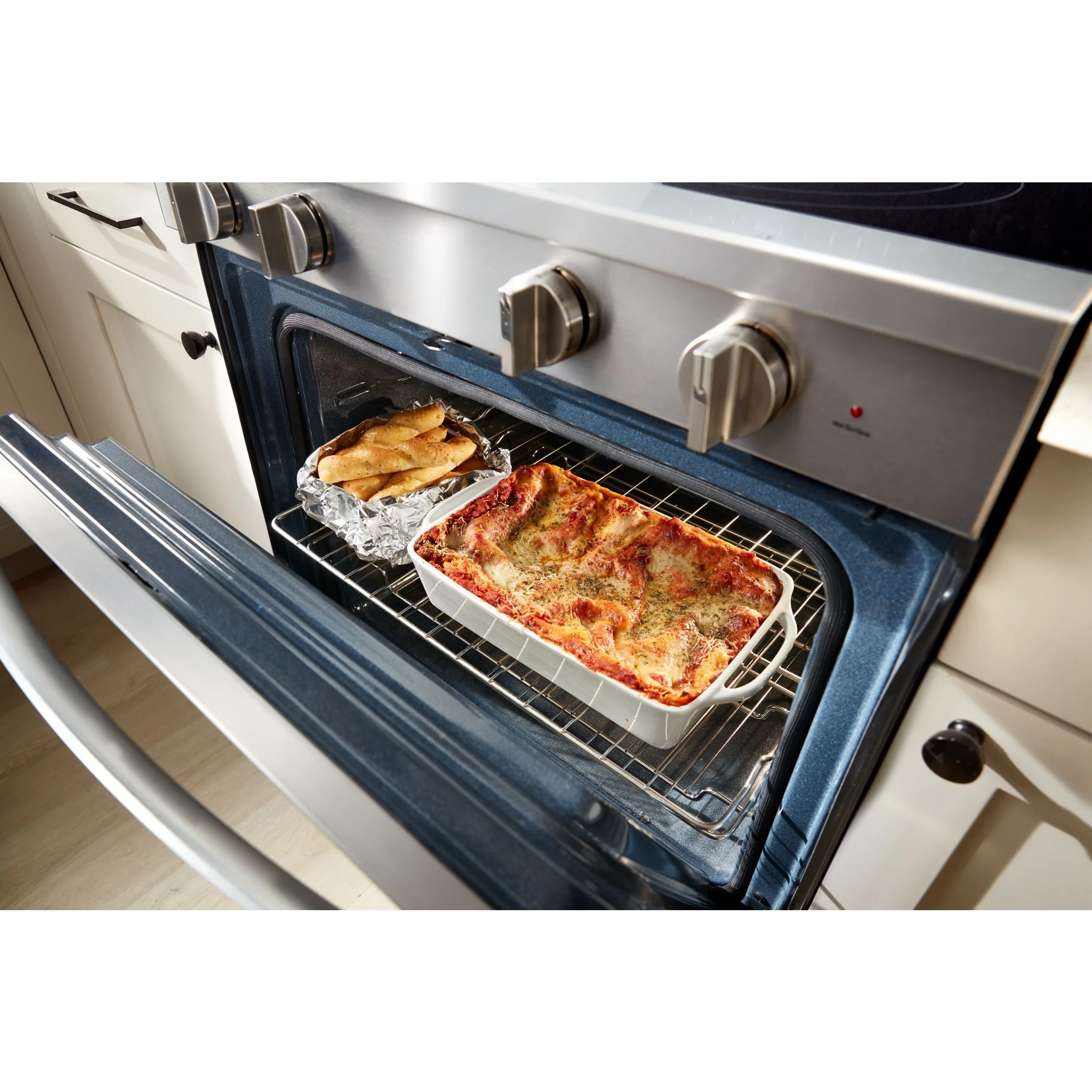 Whirlpool 30-Inch Smart Electric Range with Air Cooking, WipeClean Coating & Steam/Self Clean - Fingerprint Resistant Stainless Steel (YWFES7530RZ) - Image 14
