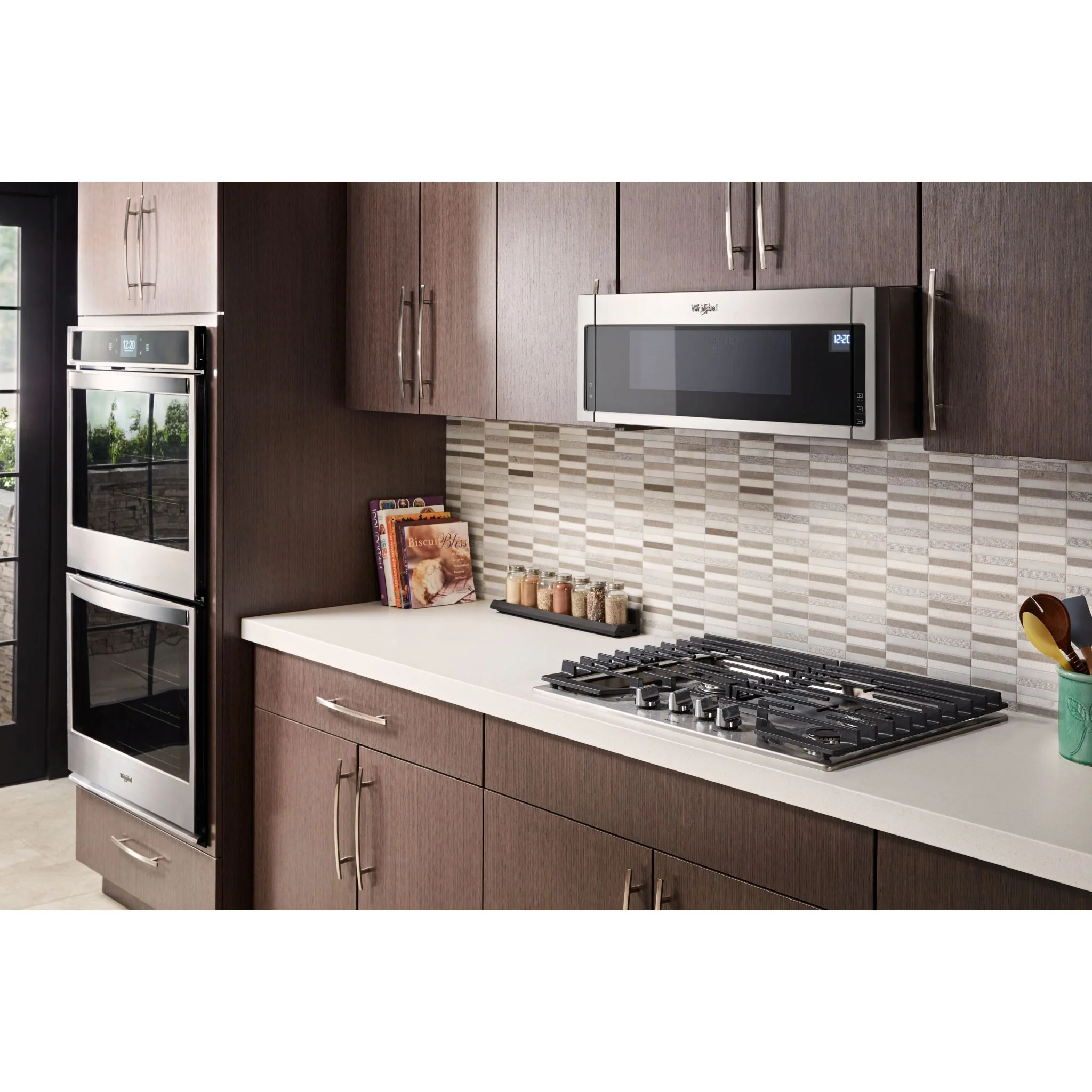 Whirlpool 30" Gas Cooktop with EZ-2-Lift Hinged Cast-Iron Grates (WCG55US0HB) - Image 7