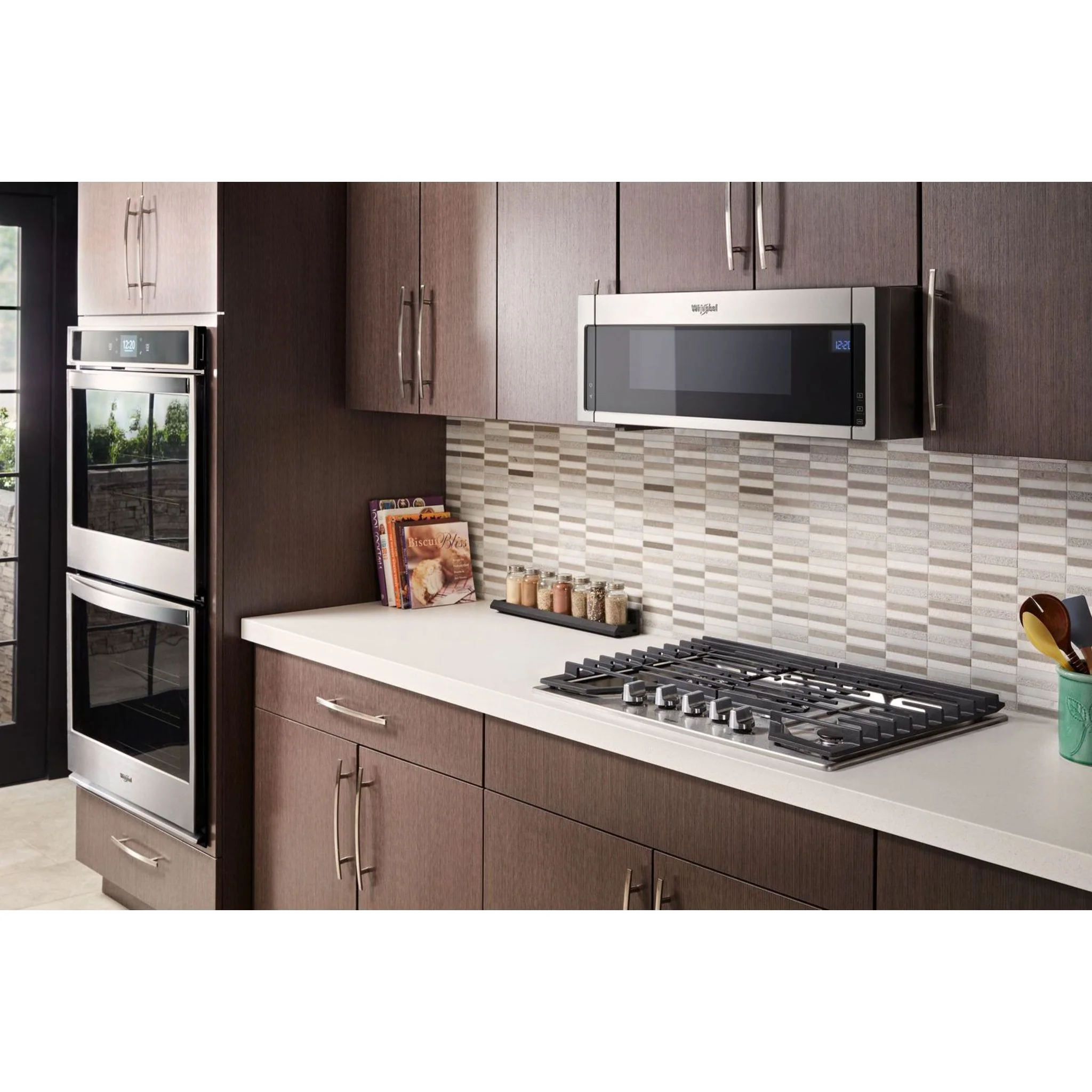 Whirlpool 30" Gas Cooktop with EZ-2-Lift Hinged Cast-Iron Grates (WCG77US0HS) - Image 11