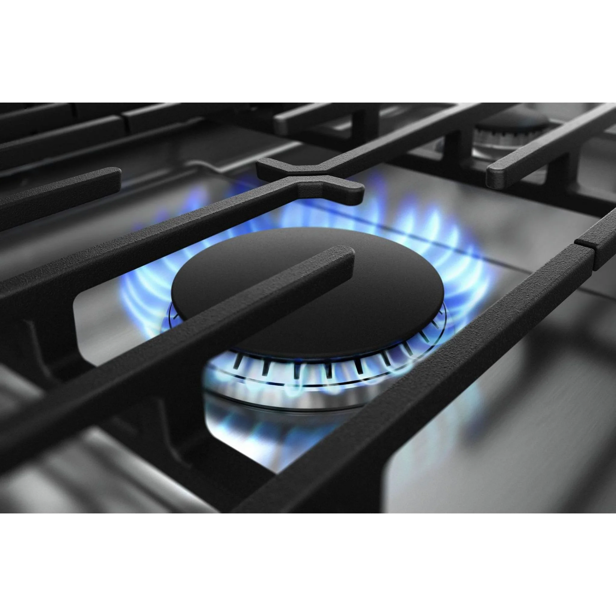Whirlpool 30" Gas Cooktop with Griddle (WCG97US0HS) - Image 12