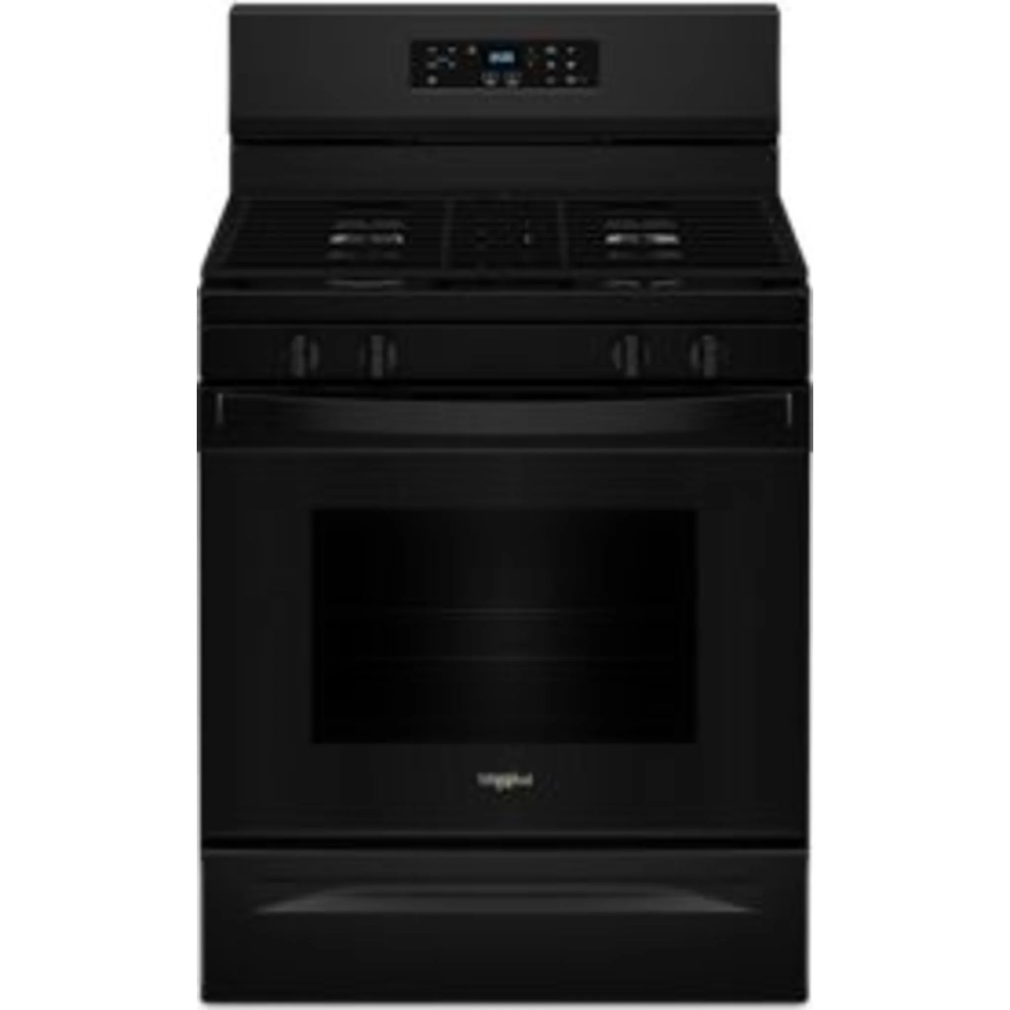 Whirlpool 30-inch Self Clean Gas Range with No Preheat Mode -Black (WFGS3530RB) - Image 9
