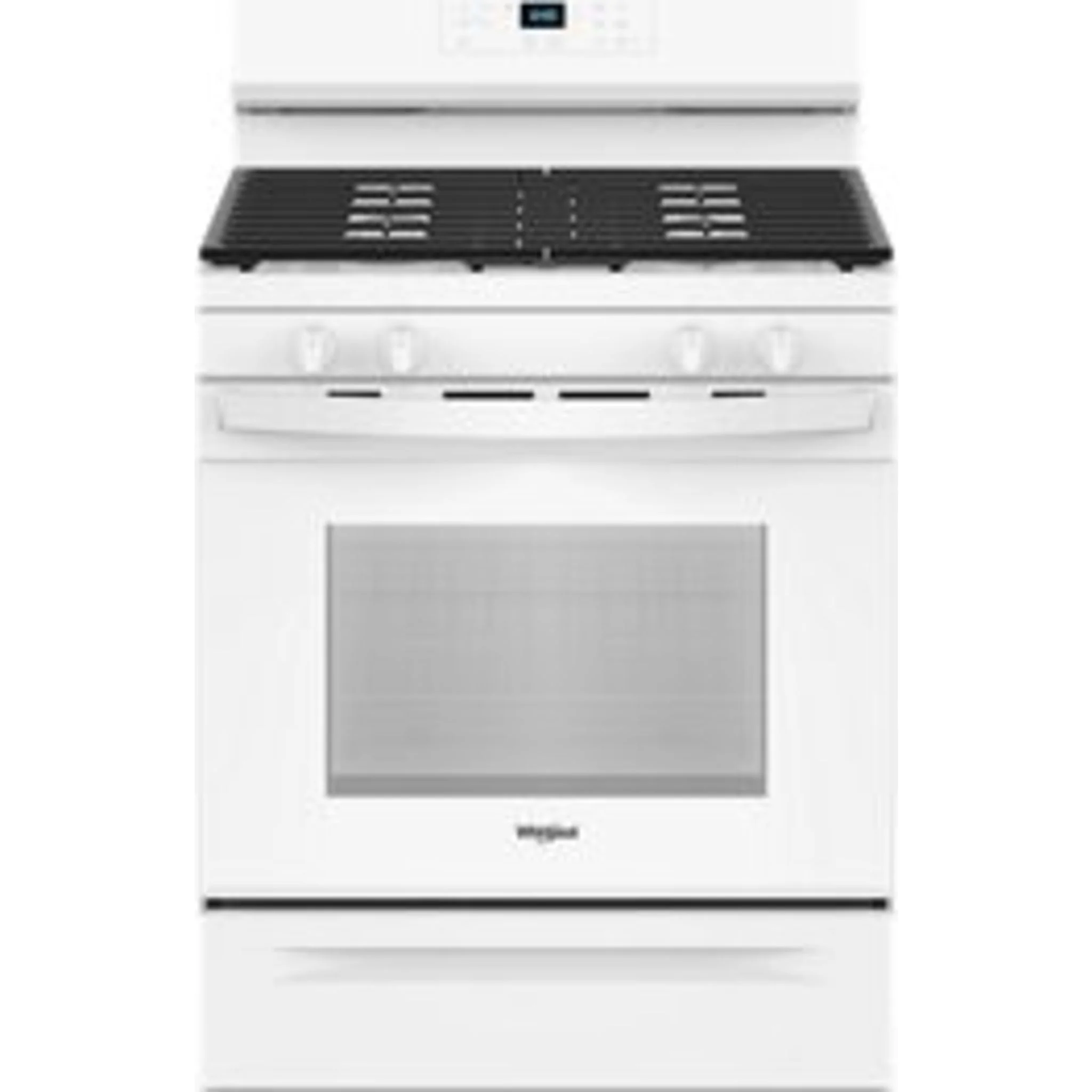 Whirlpool 30-inch Self Clean Gas Range with No Preheat Mode -White (WFGS3530RW) - Image 10
