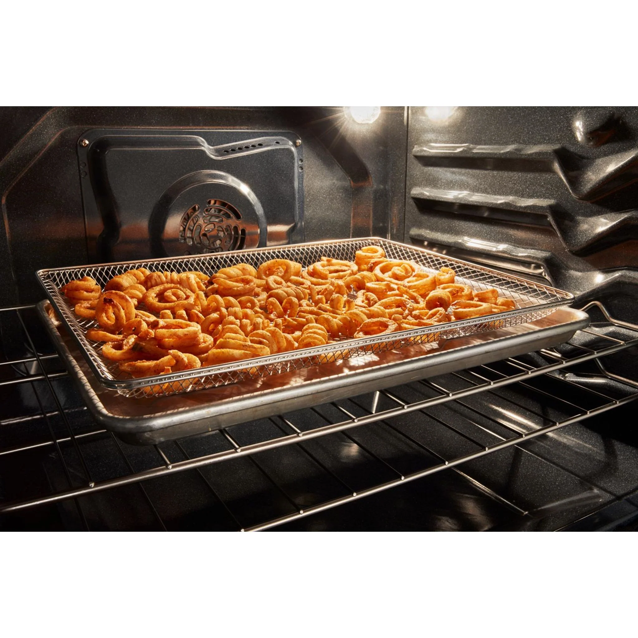 Whirlpool 30-inch Gas Range with Air Cooking Technology - Fingerprint Resistant Stainless Steel (WFGS5730SZ) - Image 13