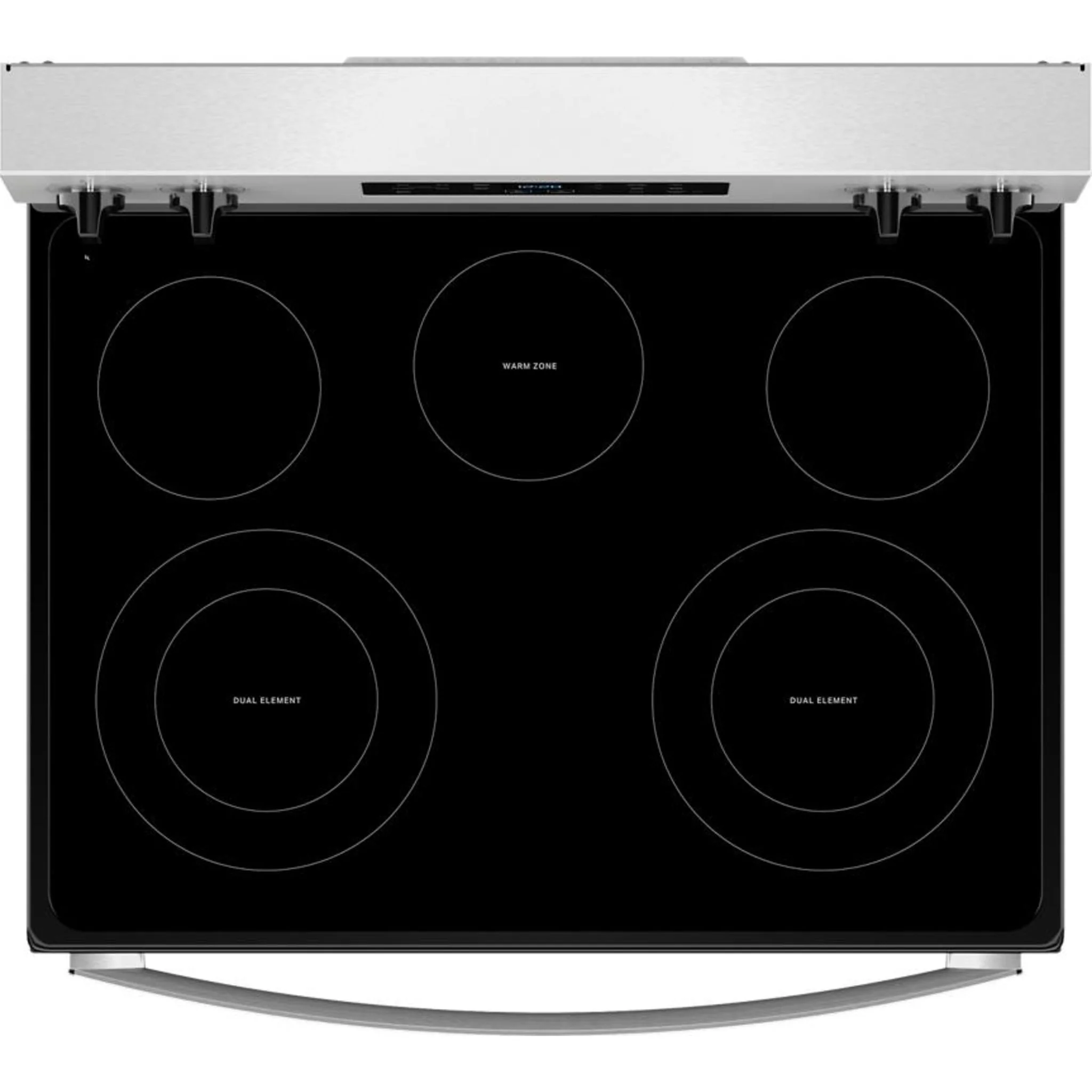 Whirlpool 30-inch Electric Range with Steam Clean -Fingerprint Resistant Stainless Steel (YWFES3330RZ) - Image 11