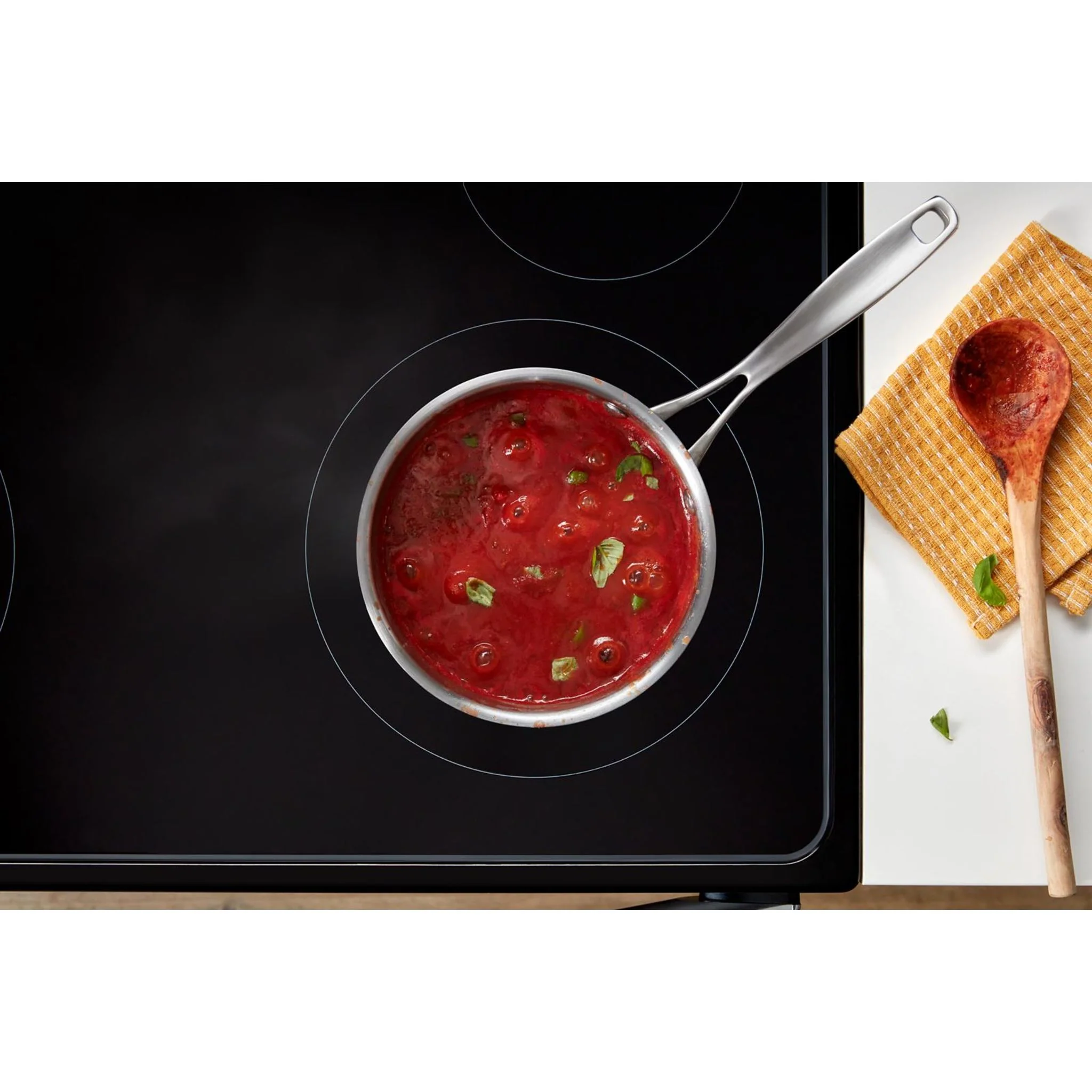 Whirlpool 30-inch Electric Range with Steam Clean -Fingerprint Resistant Stainless Steel (YWFES3330RZ) - Image 8