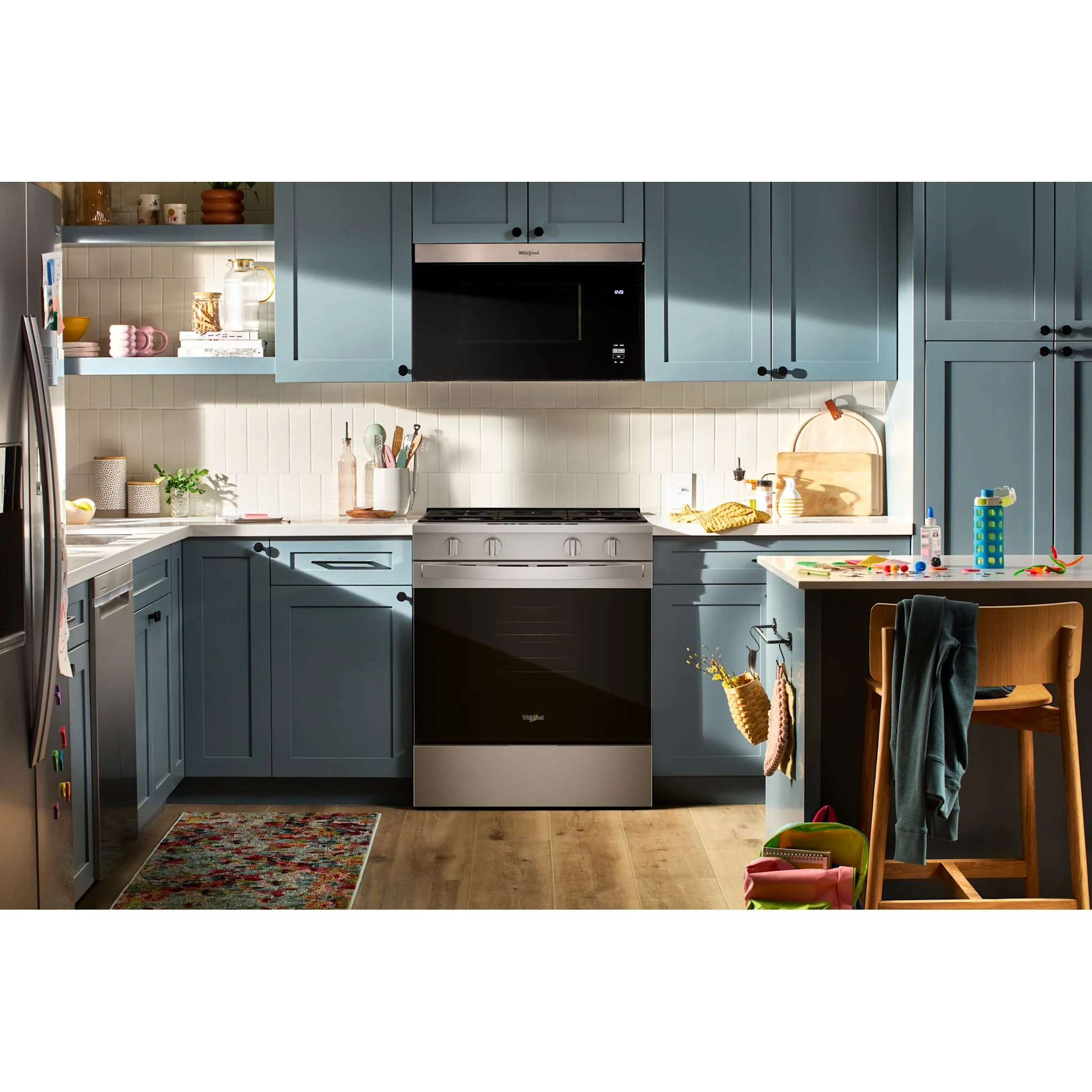 Whirlpool 30-inch Electric Smart Range with Air Cooking Technology and Steam Clean - Stainless Steel (YWSES4530TZ) - Image 10