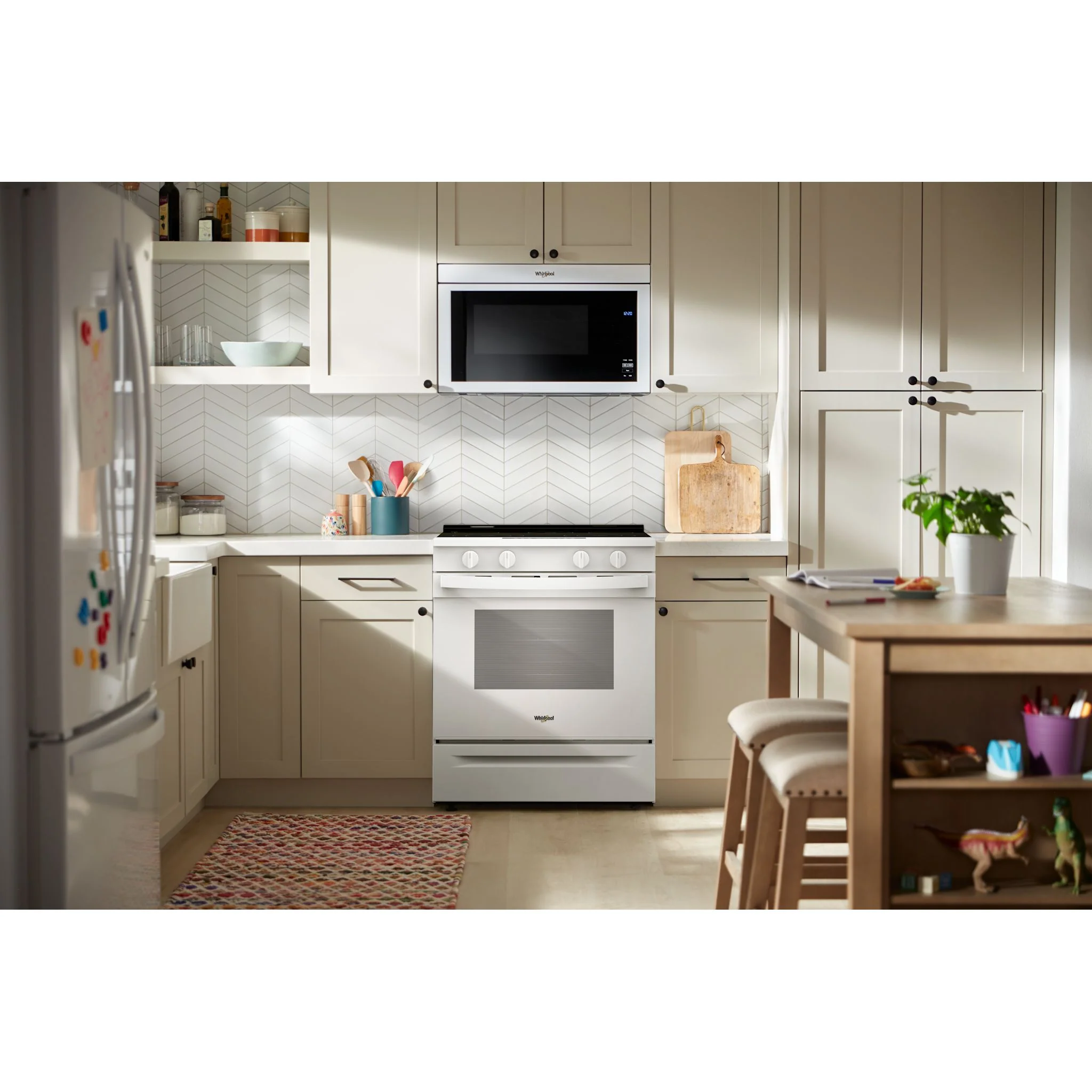 Whirlpool 30-inch Electric Smart Range with Air Cooking Technology and Steam Clean - White (YWSES4530TW) - Image 10