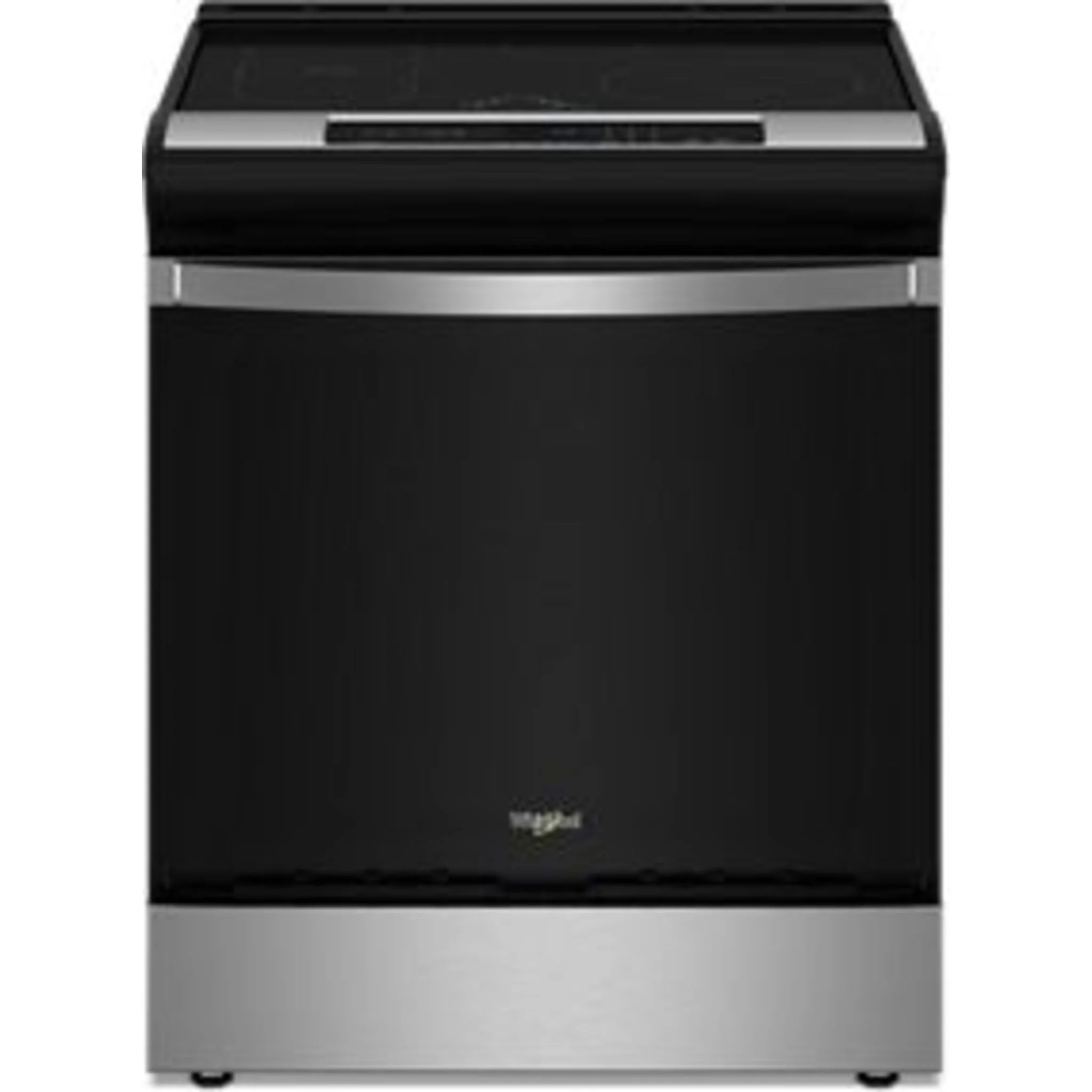 Whirlpool 30-inch Induction Range with No Preheat Air Fry -Fingerprint Resistant Stainless Steel (WSIS5030RZ) - Image 3