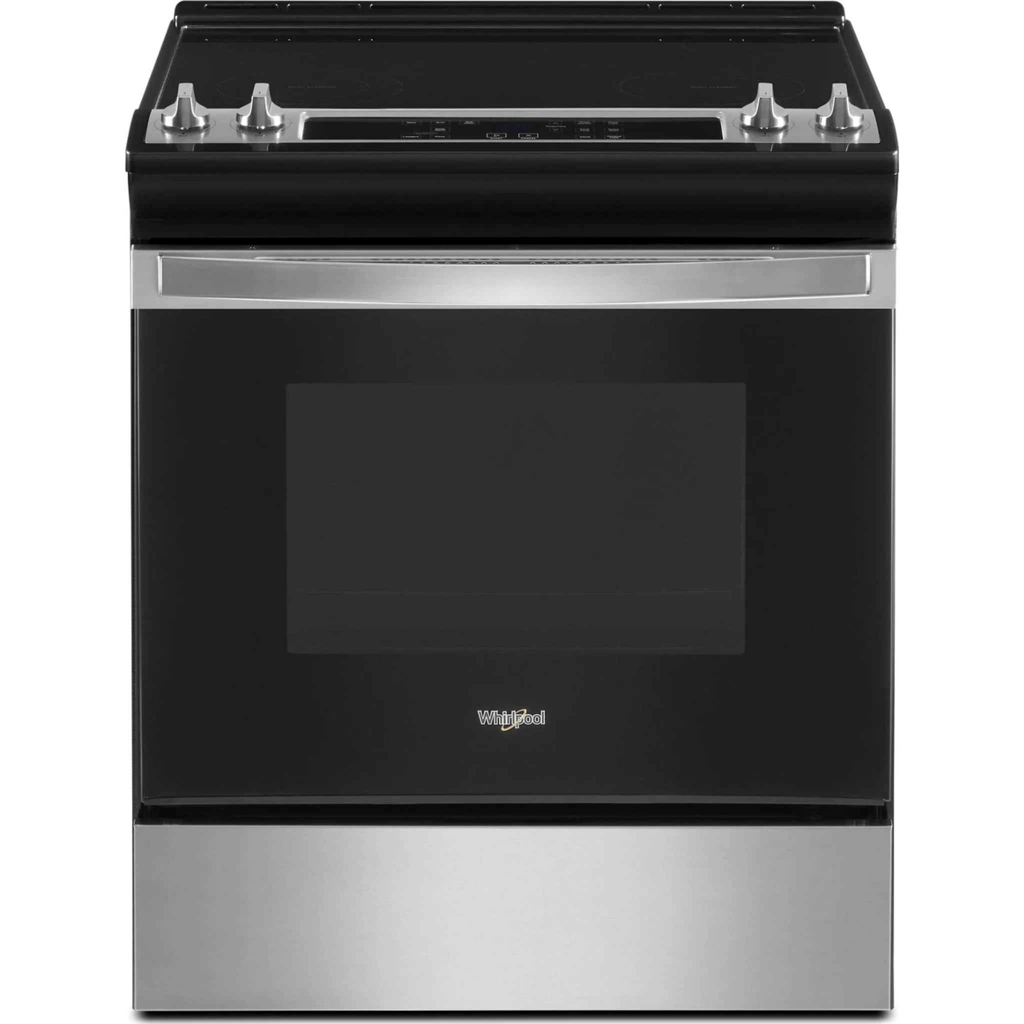 Whirlpool 4.8 Cu. Ft. Electric Range with Frozen BakeTechnology -Black (YWEE515S0LB)