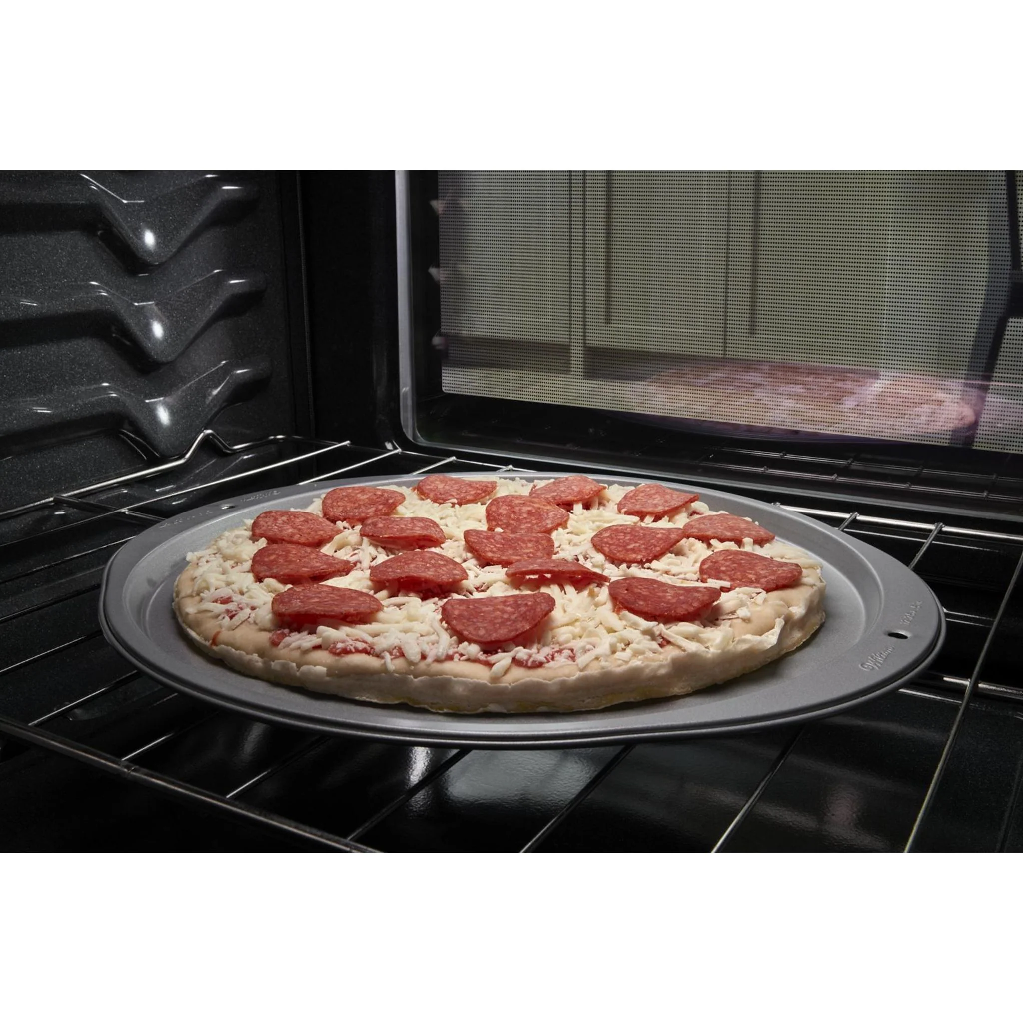 Whirlpool 4.8 Cu. Ft. Electric Range with Frozen BakeTechnology -Black (YWEE515S0LB) - Image 14