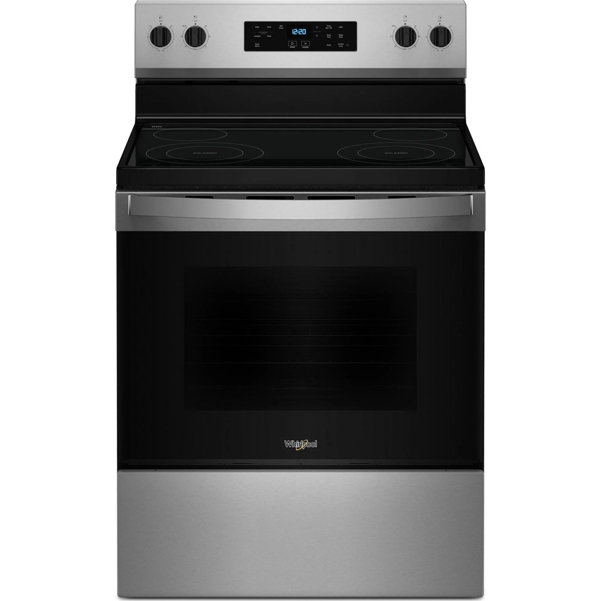 Whirlpool 30-inch Electric Range with 4 Elements -Stainless Steel (YWFES3530RS)