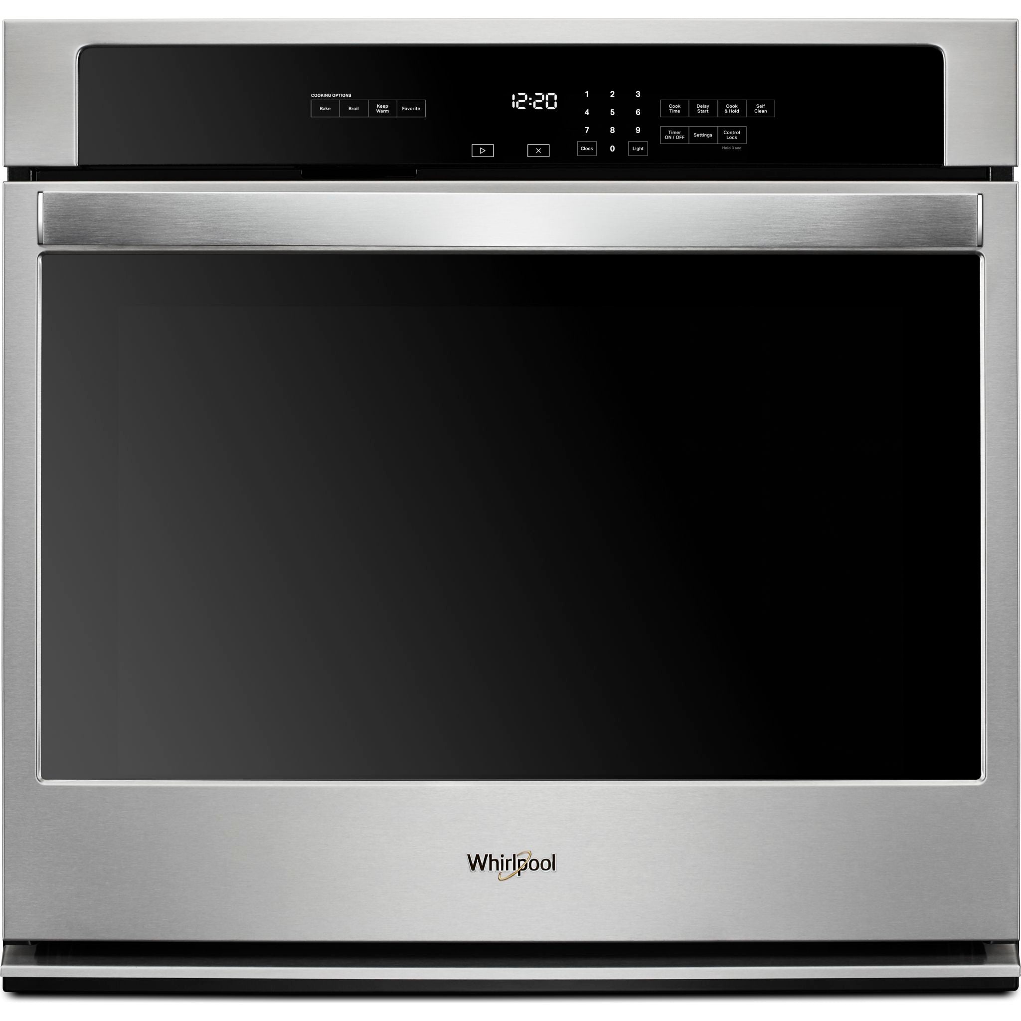 Whirlpool 5.0 cu. ft. Single Wall Oven with the FIT system (WOS31ES0JS)