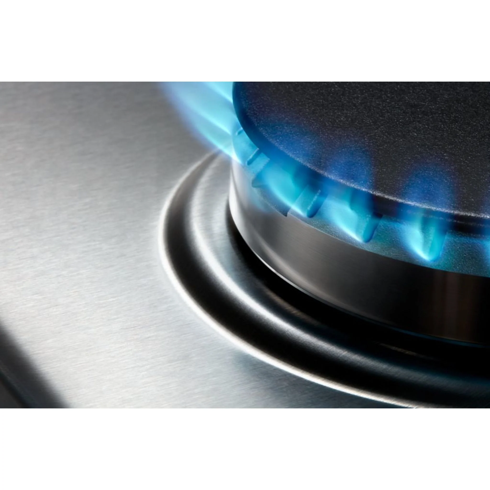 Whirlpool 36-inch Gas Cooktop with 2-in-1 Hinged Grate to Griddle -Stainless Steel (WCGK7536PS) - Image 11