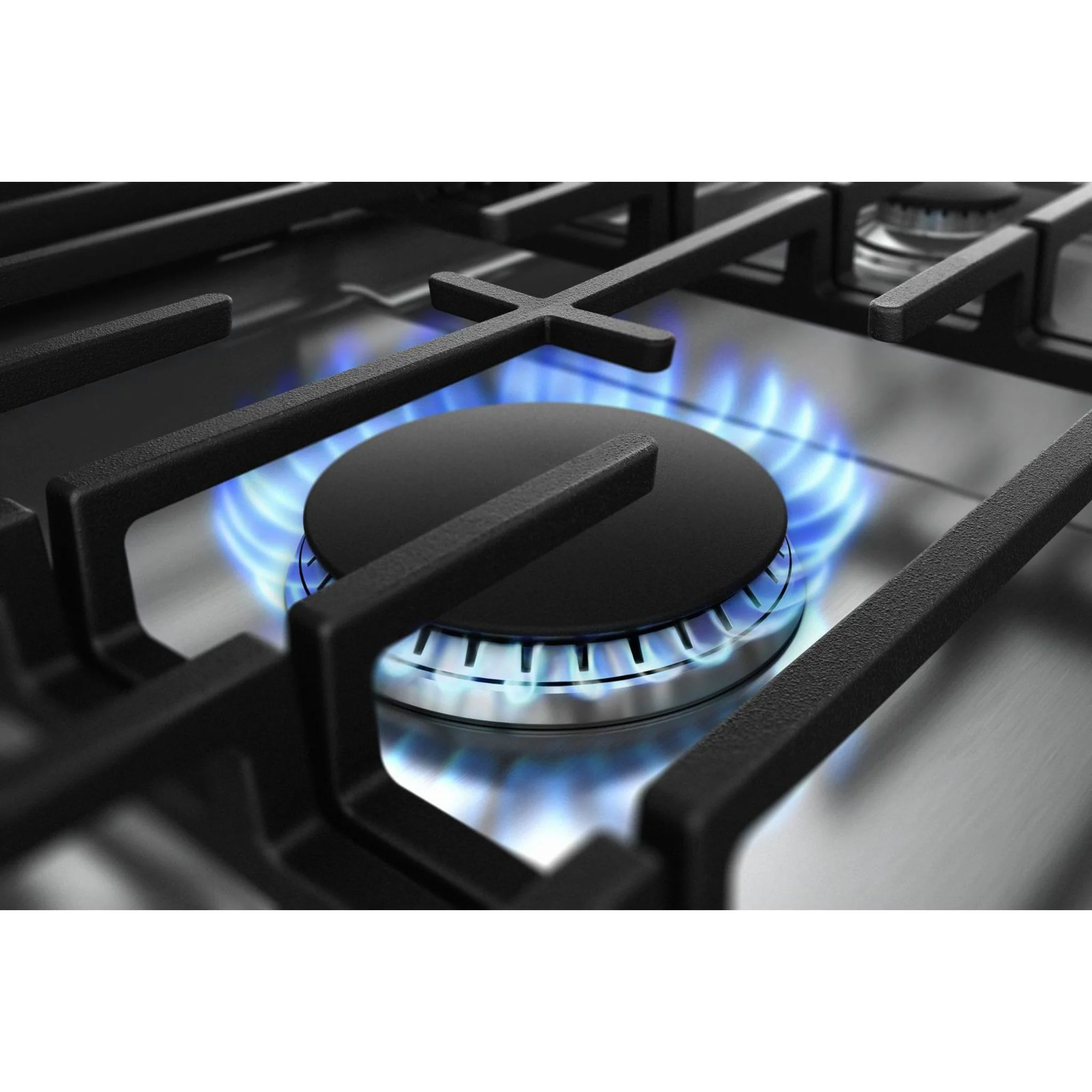 Whirlpool 36" Gas Cooktop with Griddle (WCG97US6HS) - Image 11