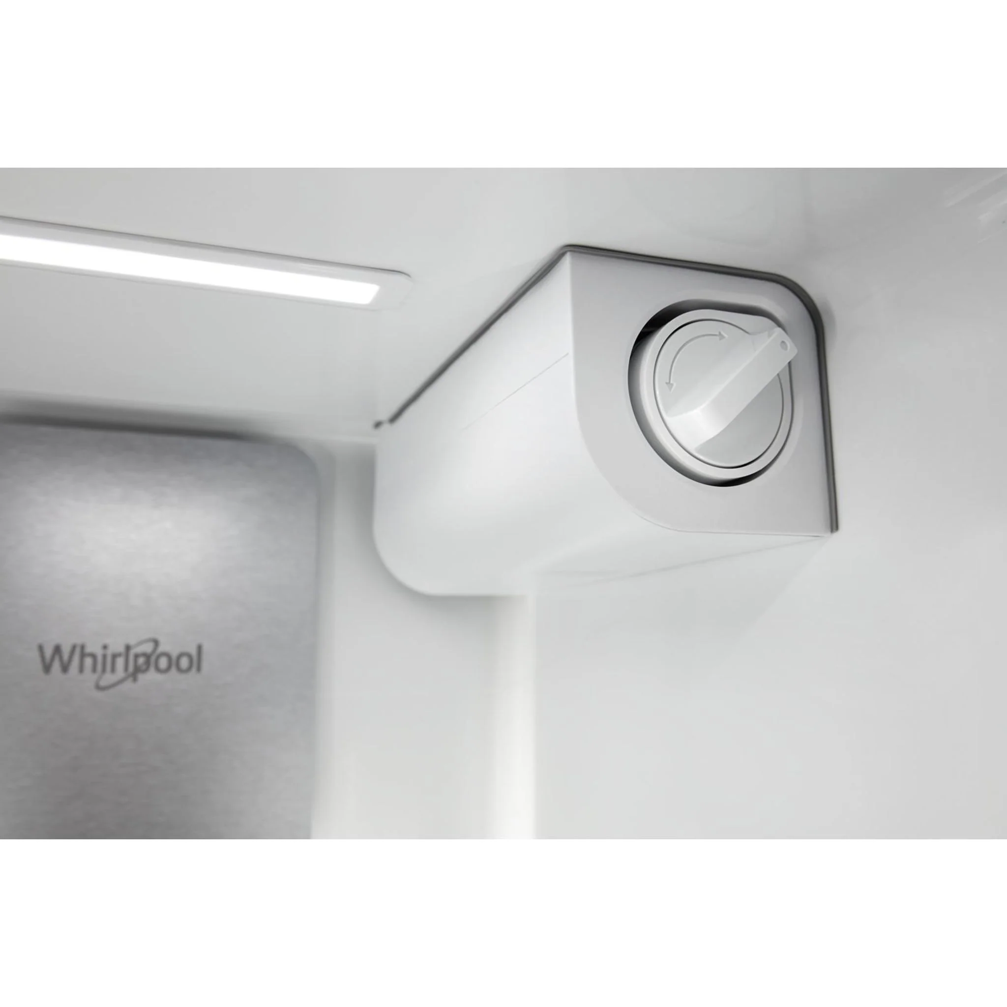Whirlpool 36-inch Counter Depth Side-by-Side Refrigerator with Prep &amp; Store Bins -Fingerprint Resistant Stainless Steel (WRSC6536RZ) - Image 23