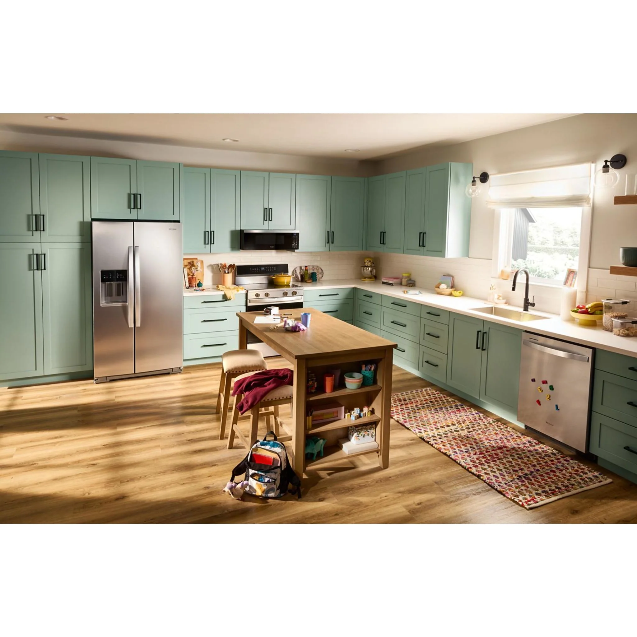 Whirlpool 36-inch Counter Depth Side-by-Side Refrigerator with TruCoolSystem -Fingerprint Resistant Stainless Steel (WRSC5536RZ) - Image 24