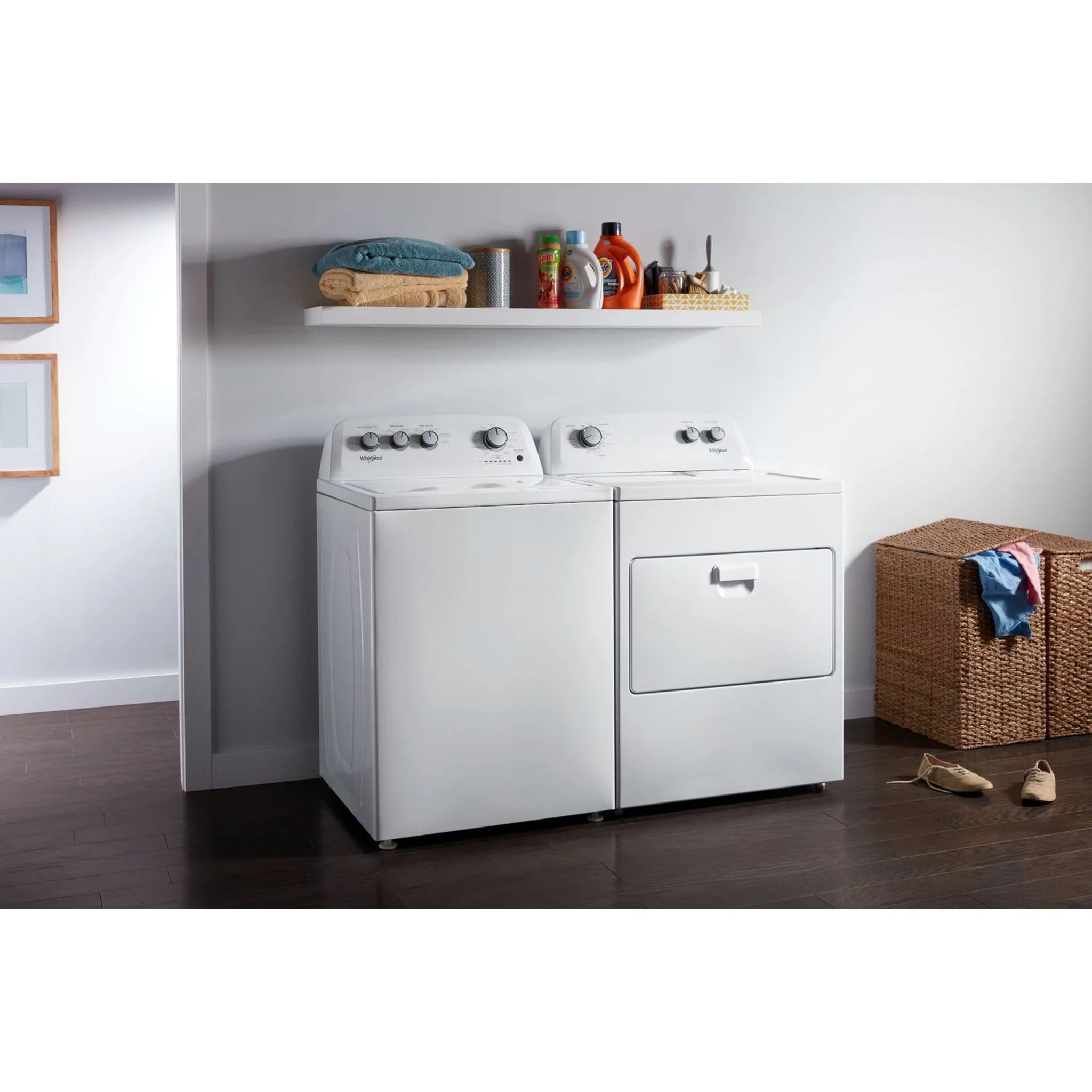 Whirlpool 4.4 cu. ft. I.E.C. Top Load Washer with Soaking Cycles, 12 Cycles (WTW4855HW) - Image 15
