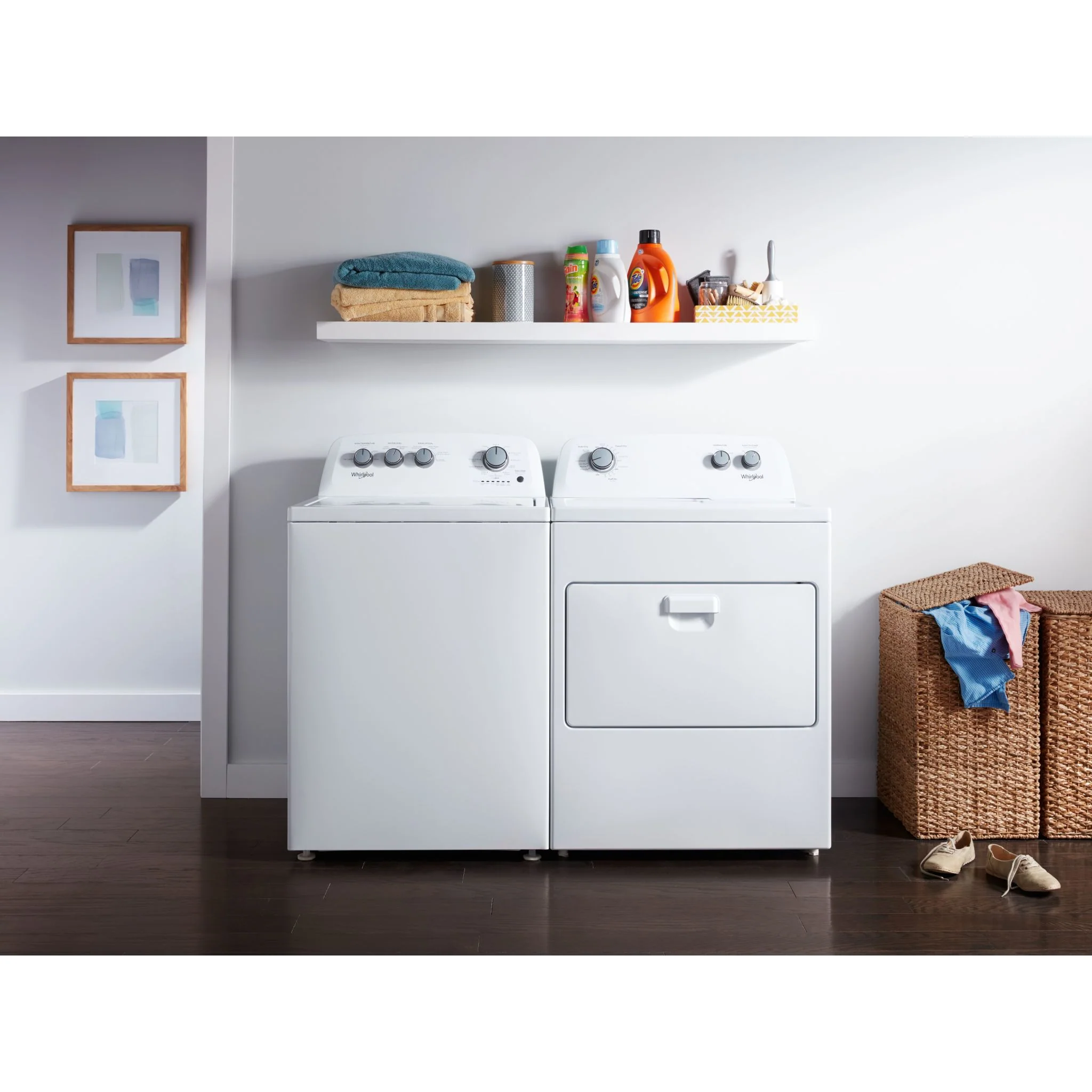 Whirlpool 4.4 cu. ft. I.E.C. Top Load Washer with Soaking Cycles, 12 Cycles (WTW4855HW) - Image 2