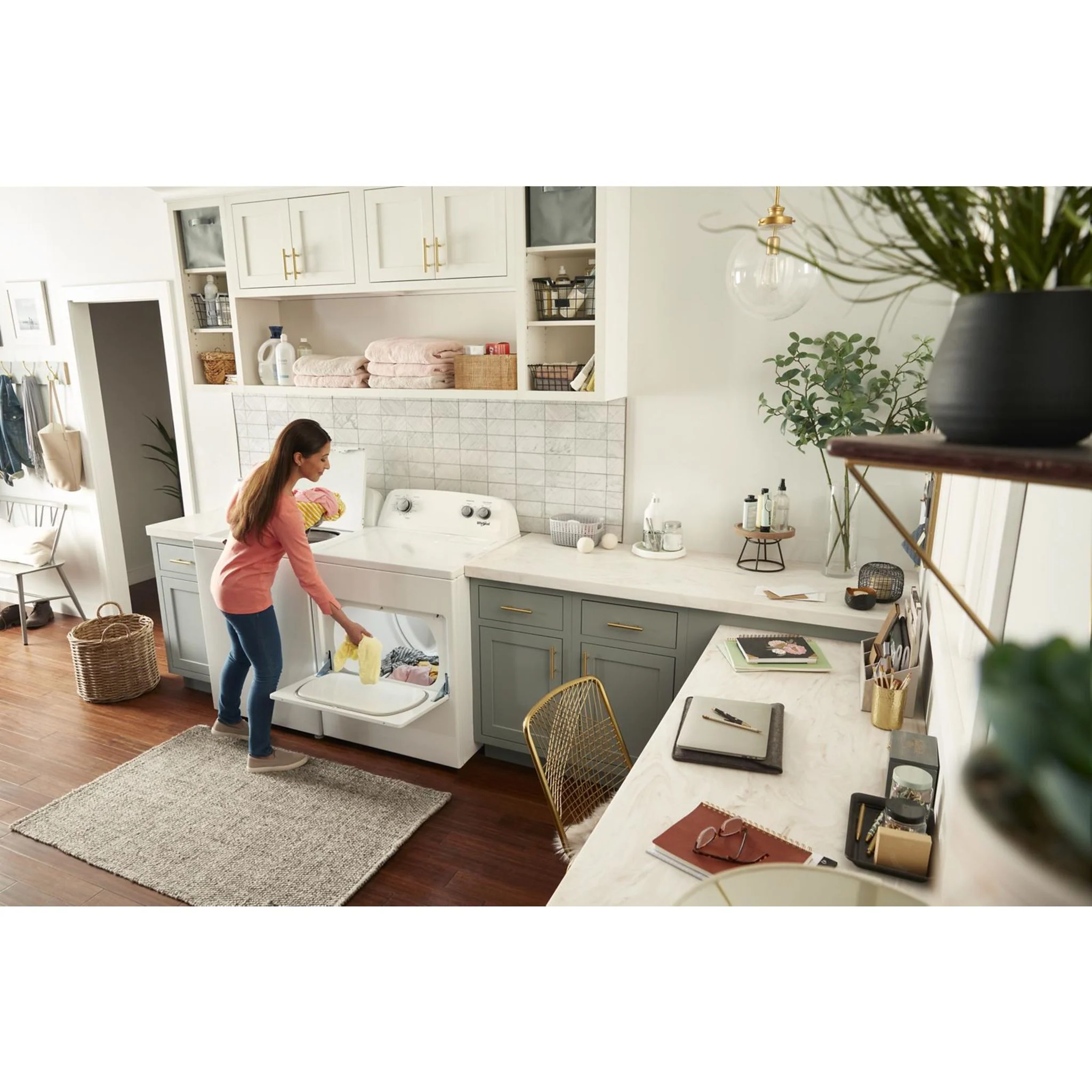 Whirlpool 4.4 cu. ft. I.E.C. Top Load Washer with Soaking Cycles, 12 Cycles (WTW4855HW) - Image 28