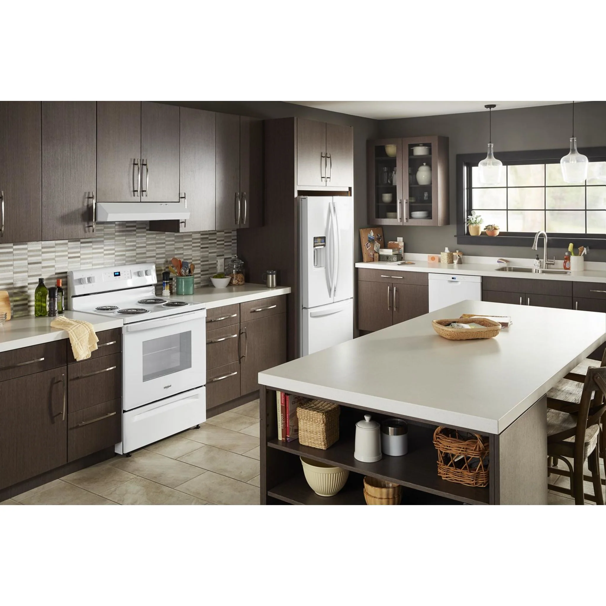 Whirlpool 4.8 cu. ft. electric range with Keep Warm setting -White (YWFC315S0JW) - Image 17