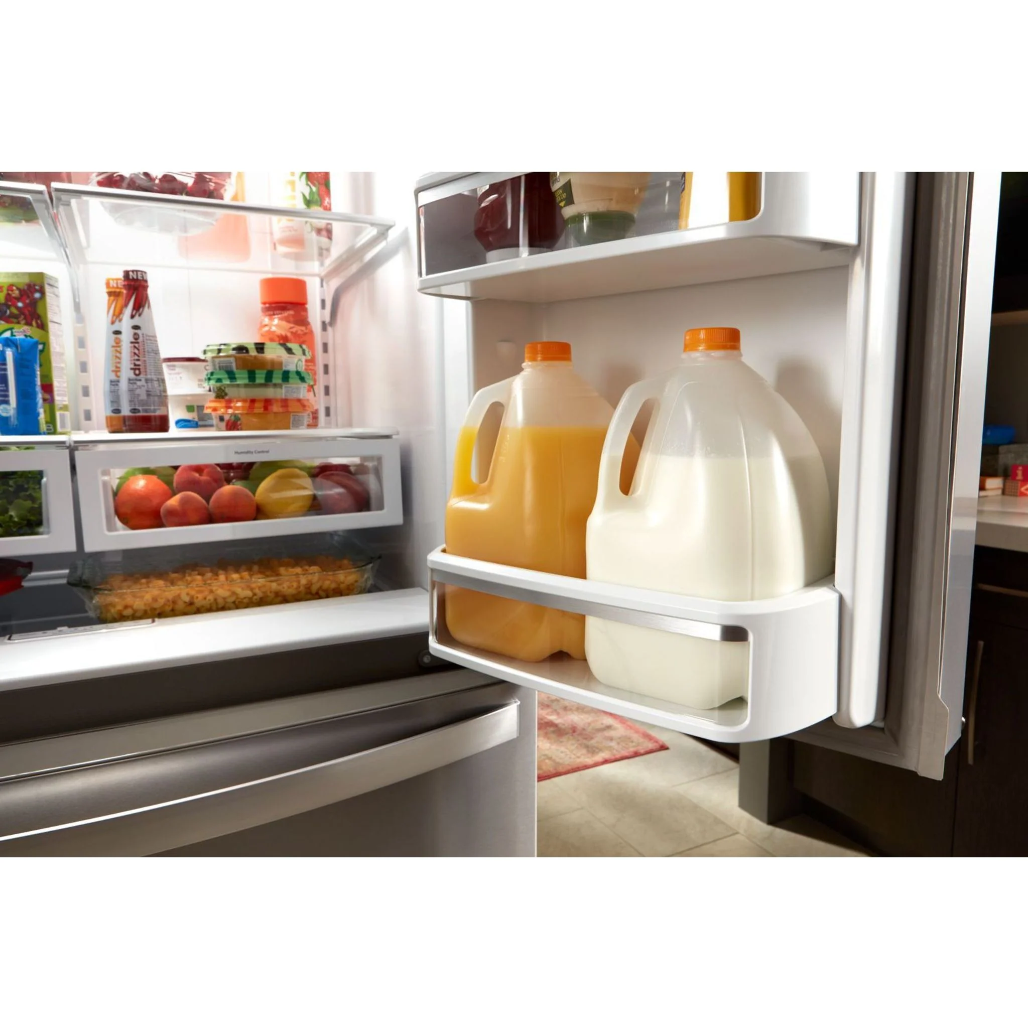 Whirlpool 36" Wide French Door Refrigerator - 25 cu. ft. (WRX735SDHV) - Image 22