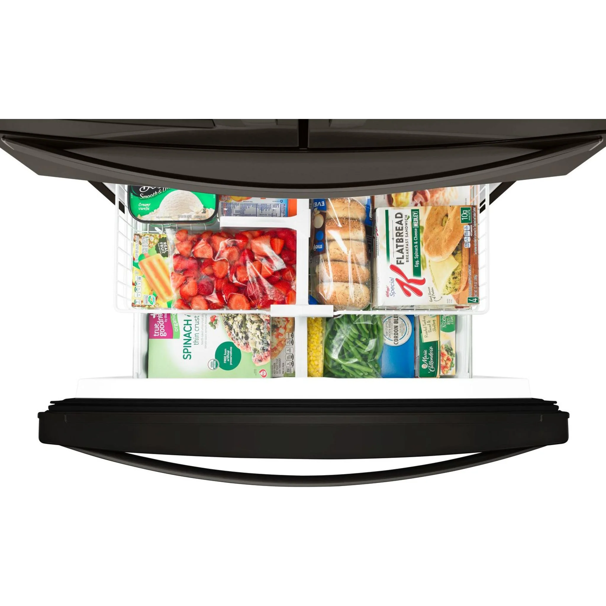 Whirlpool 36" Wide French Door Refrigerator - 25 cu. ft. (WRX735SDHV) - Image 24