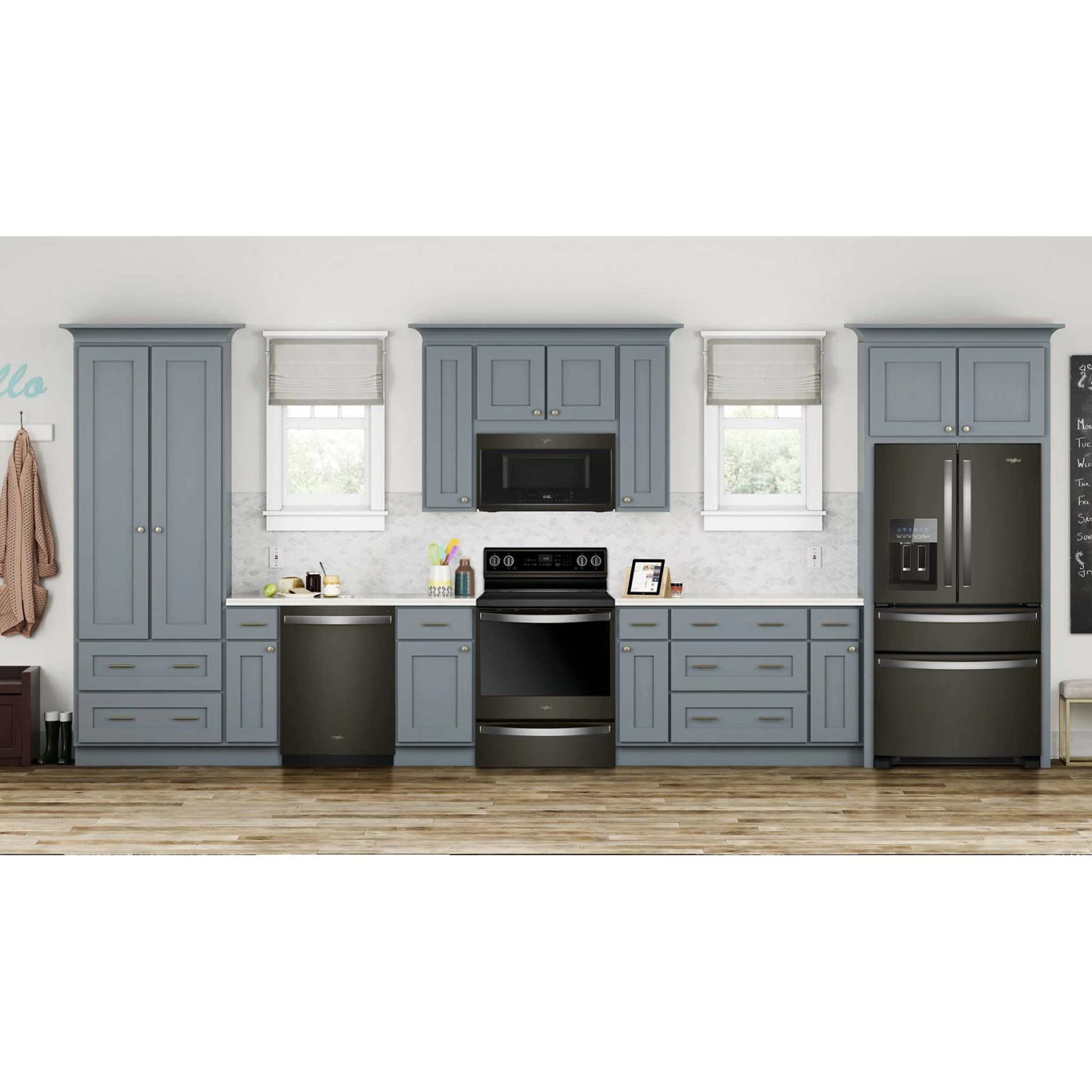 Whirlpool 36" Wide French Door Refrigerator - 25 cu. ft. (WRX735SDHV) - Image 30