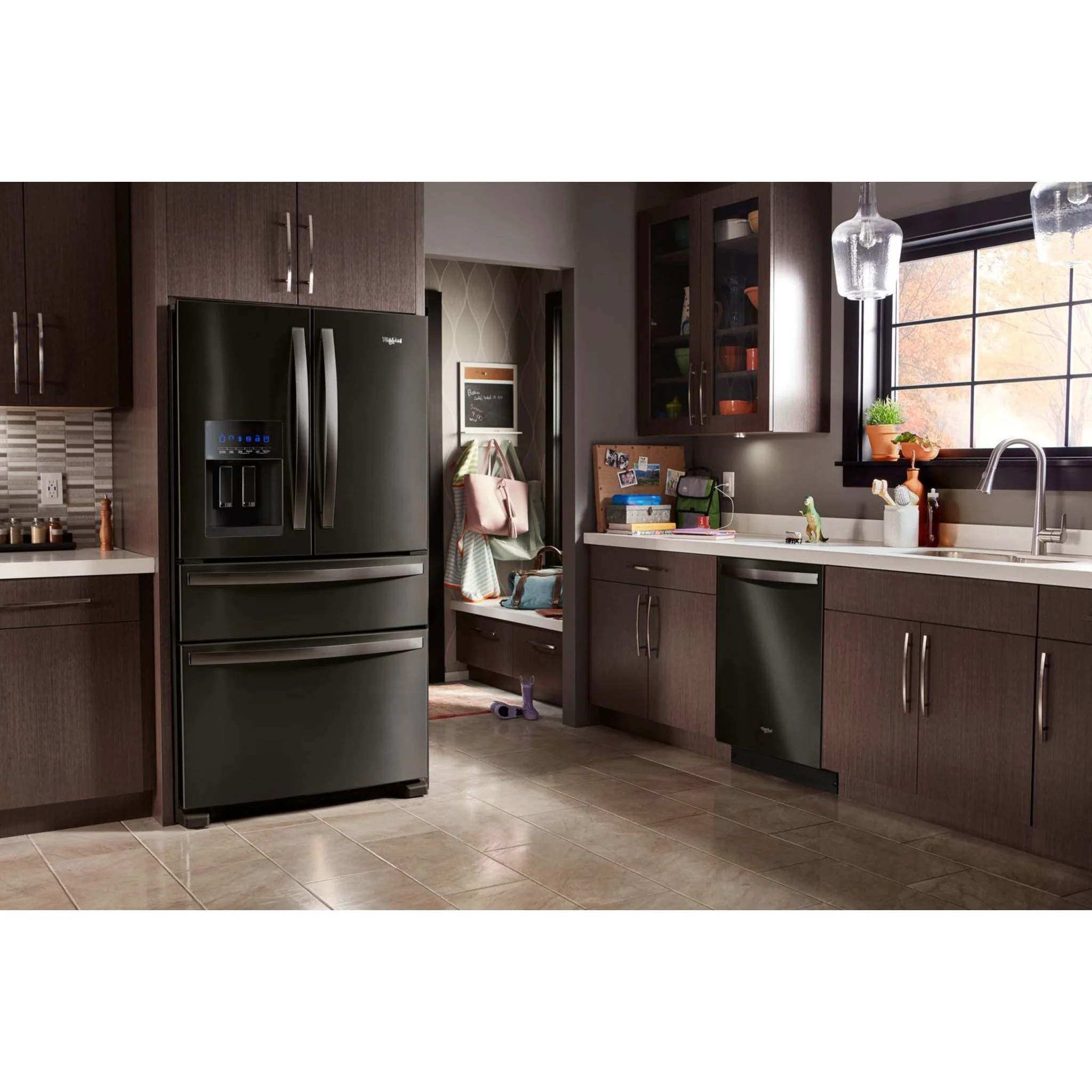 Whirlpool 36" Wide French Door Refrigerator - 25 cu. ft. (WRX735SDHV) - Image 35