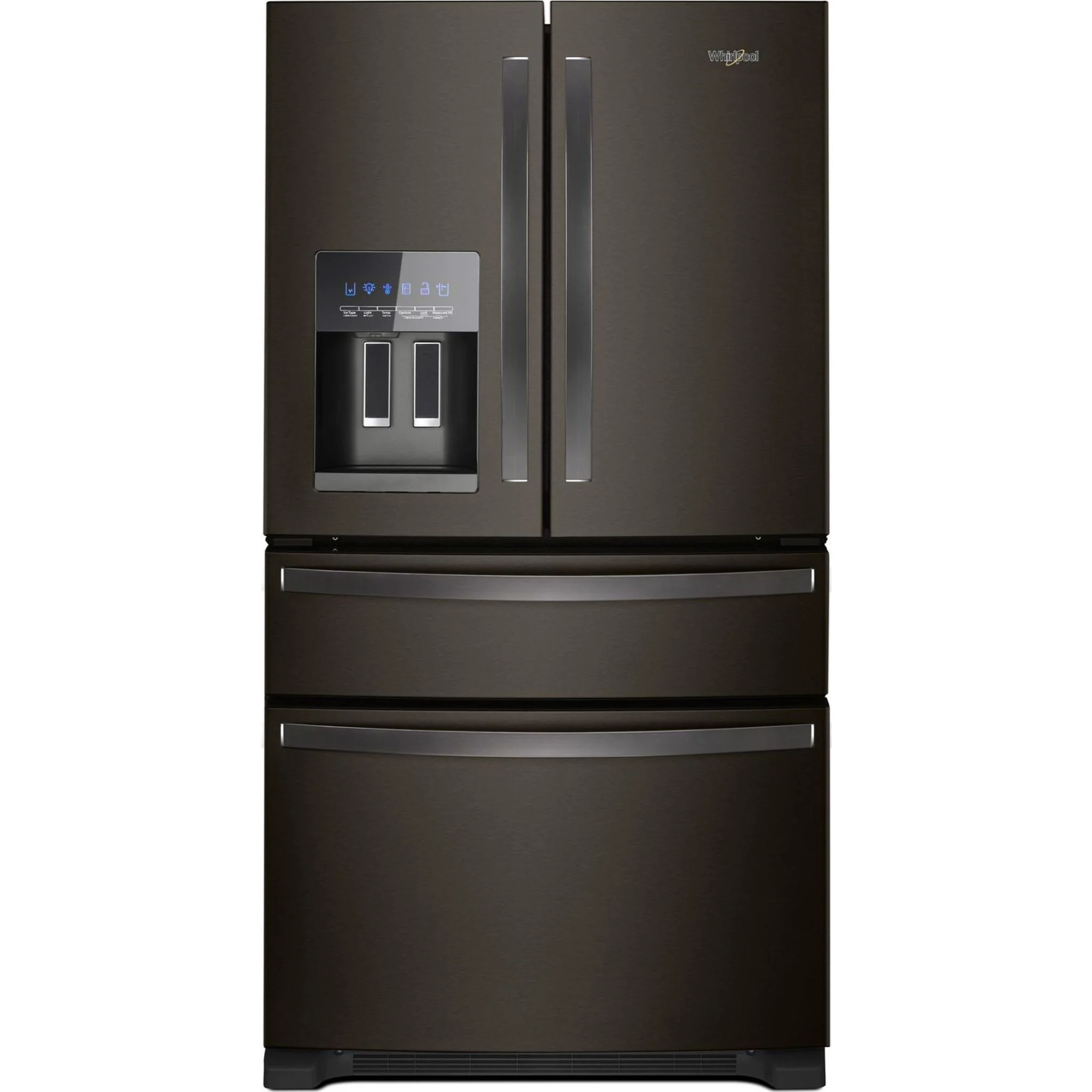 Whirlpool 36" Wide French Door Refrigerator - 25 cu. ft. (WRX735SDHV) - Image 8