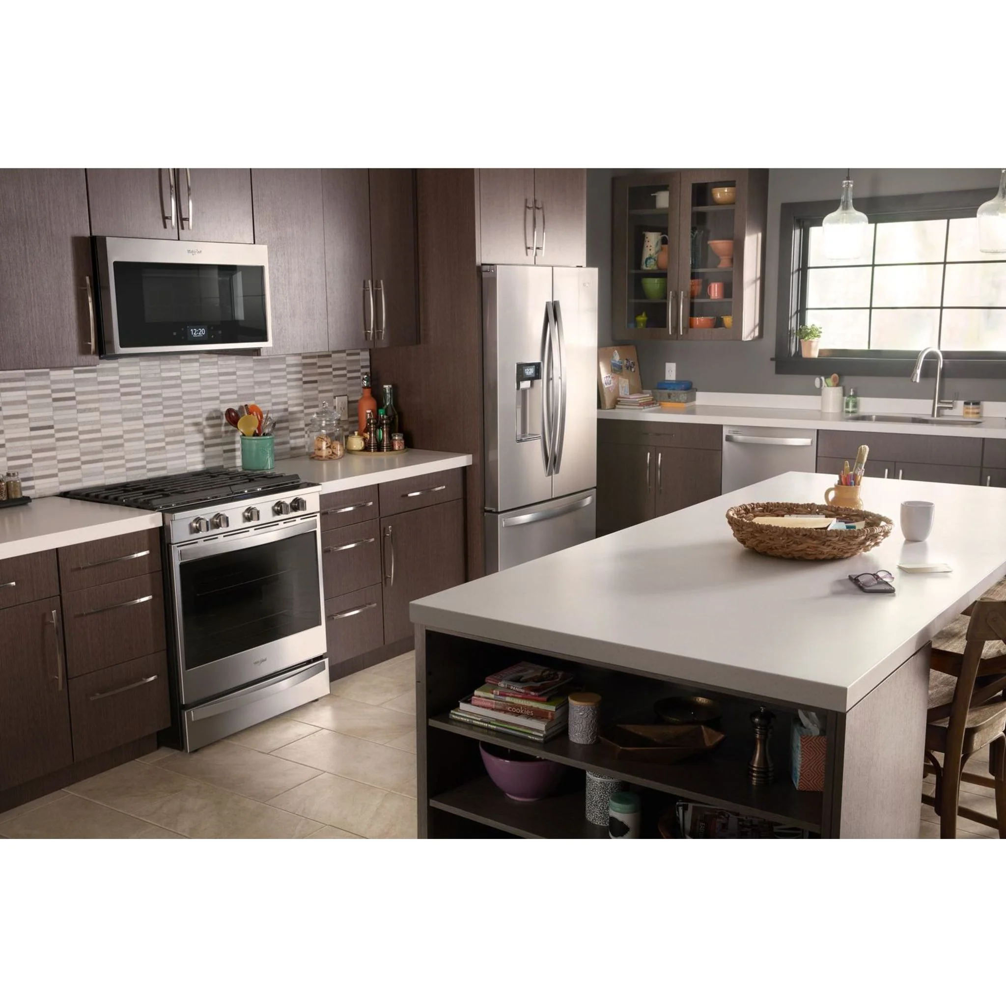 Whirlpool 36" Wide French Door Refrigerator - 25 cu. ft. (WRX735SDHZ) - Image 14