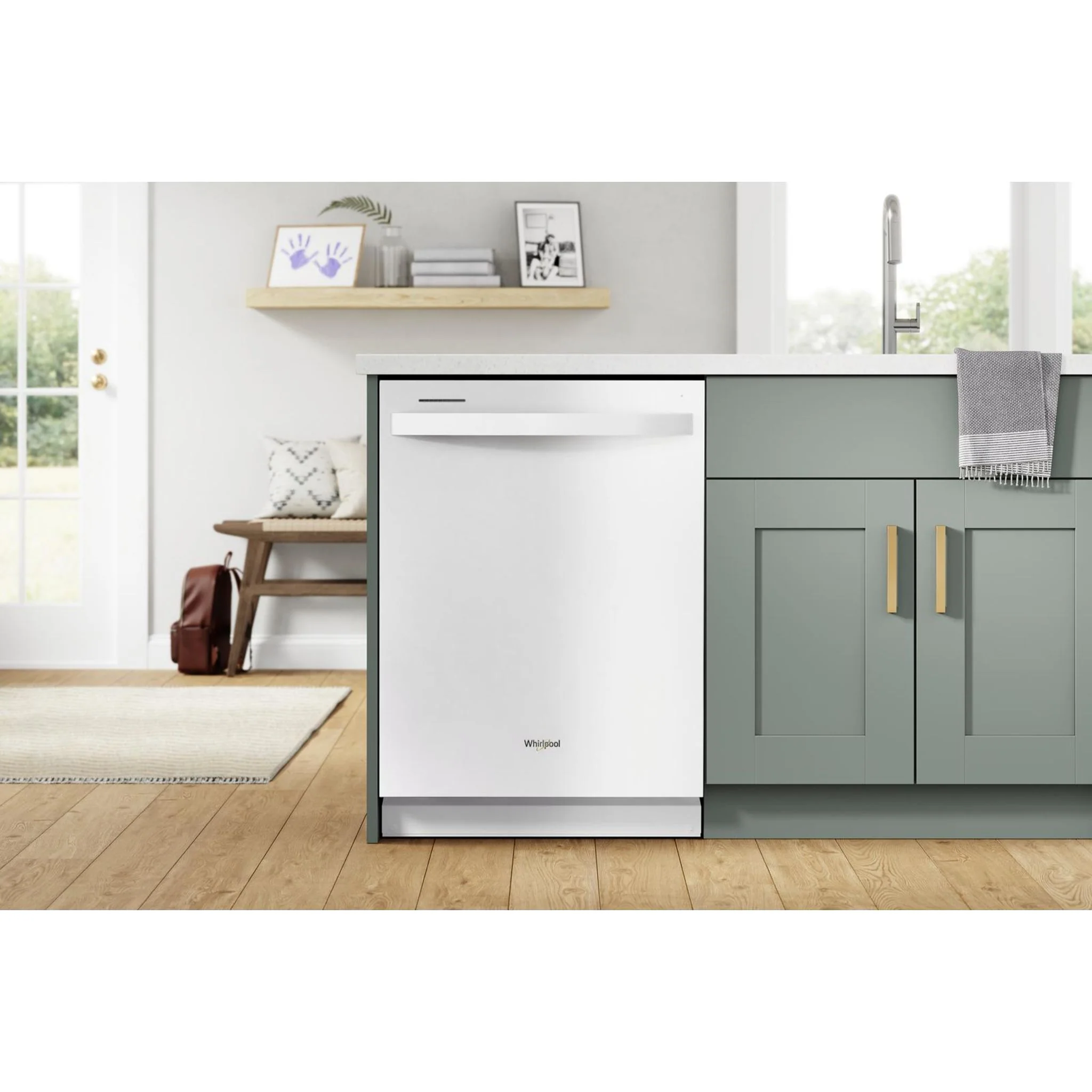 Whirlpool 24-Inch Dishwasher with AI Intelligent Wash - 47 dBA -White (WDT750SAKW) - Image 15
