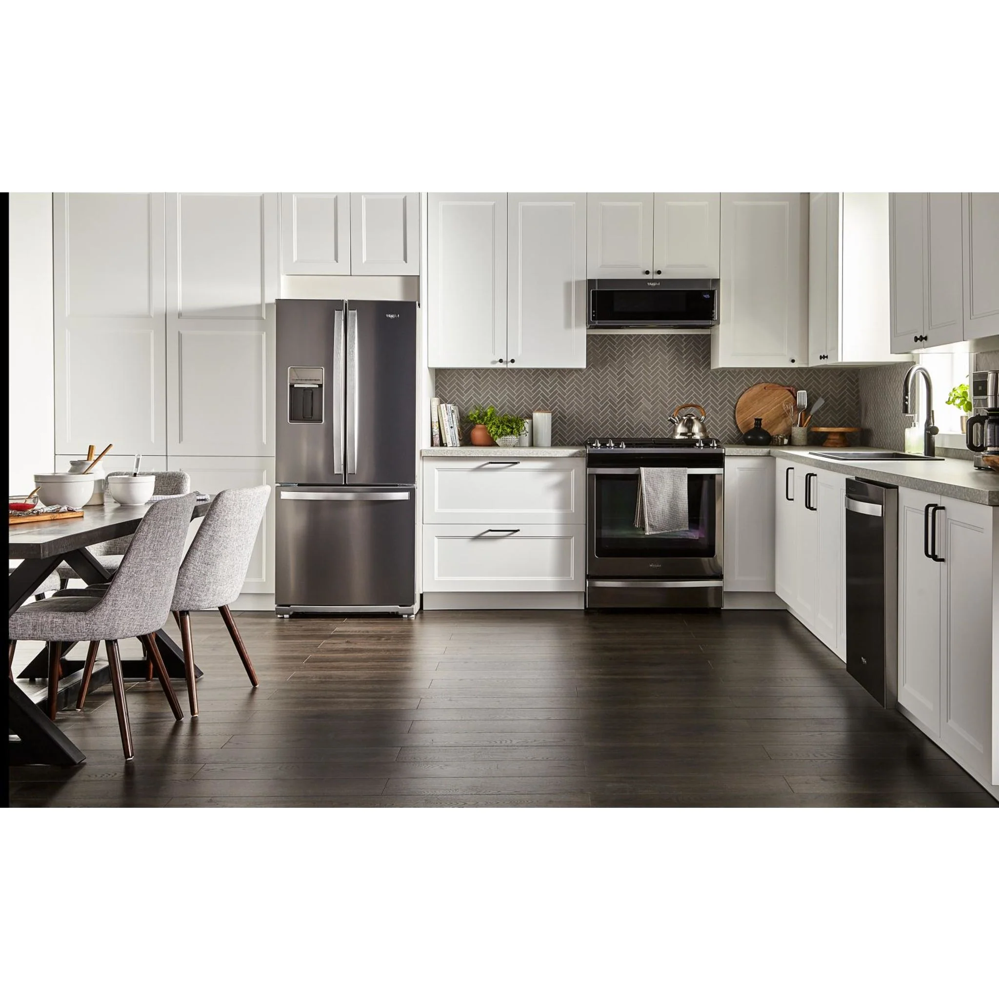 Whirlpool 24-Inch Stainless Steel Dishwasher with AI Intelligent Wash System - 47 dBA -Stainless Steel (WDT750SAKZ) - Image 15