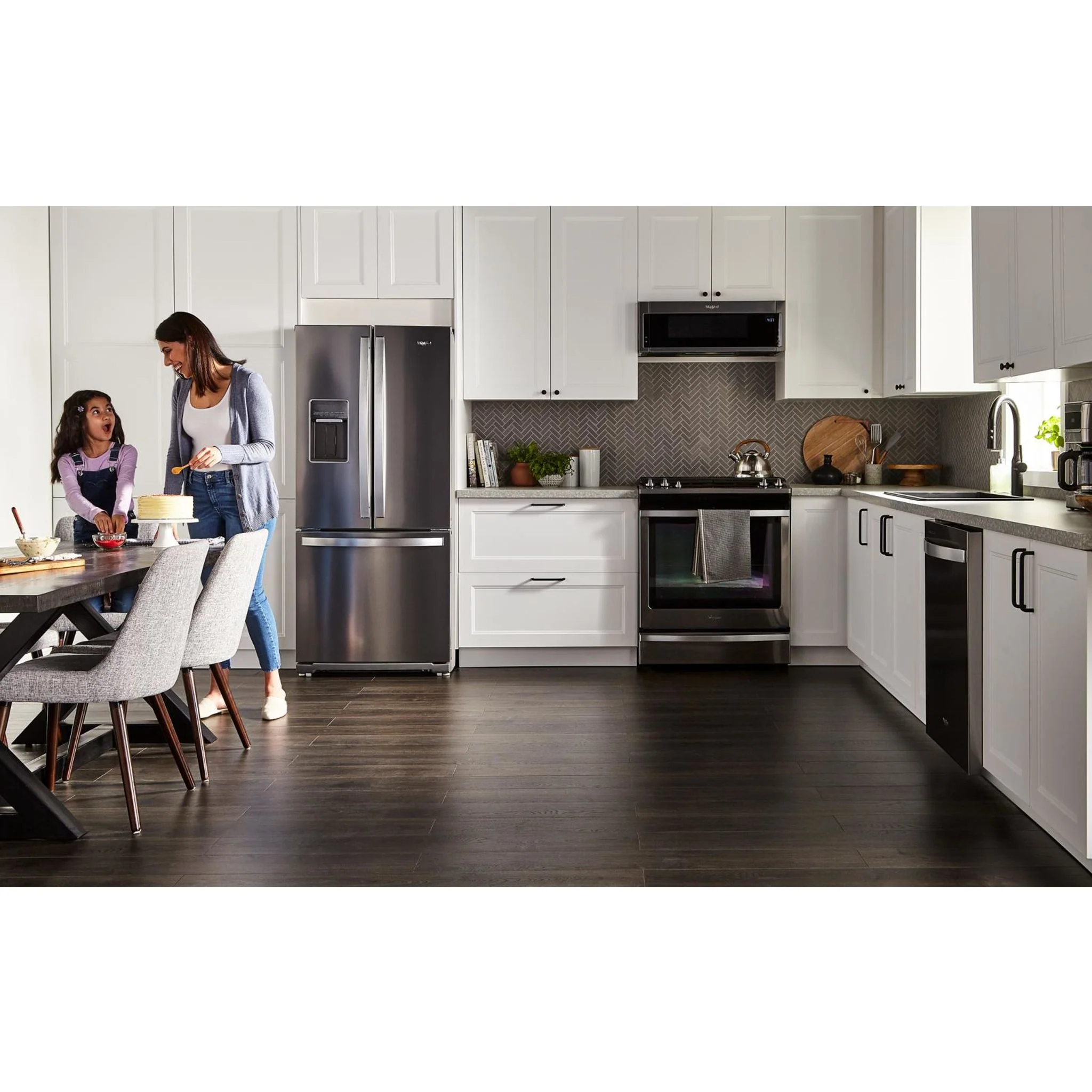 Whirlpool 24-Inch Stainless Steel Dishwasher with AI Intelligent Wash System - 47 dBA -Stainless Steel (WDT750SAKZ) - Image 27