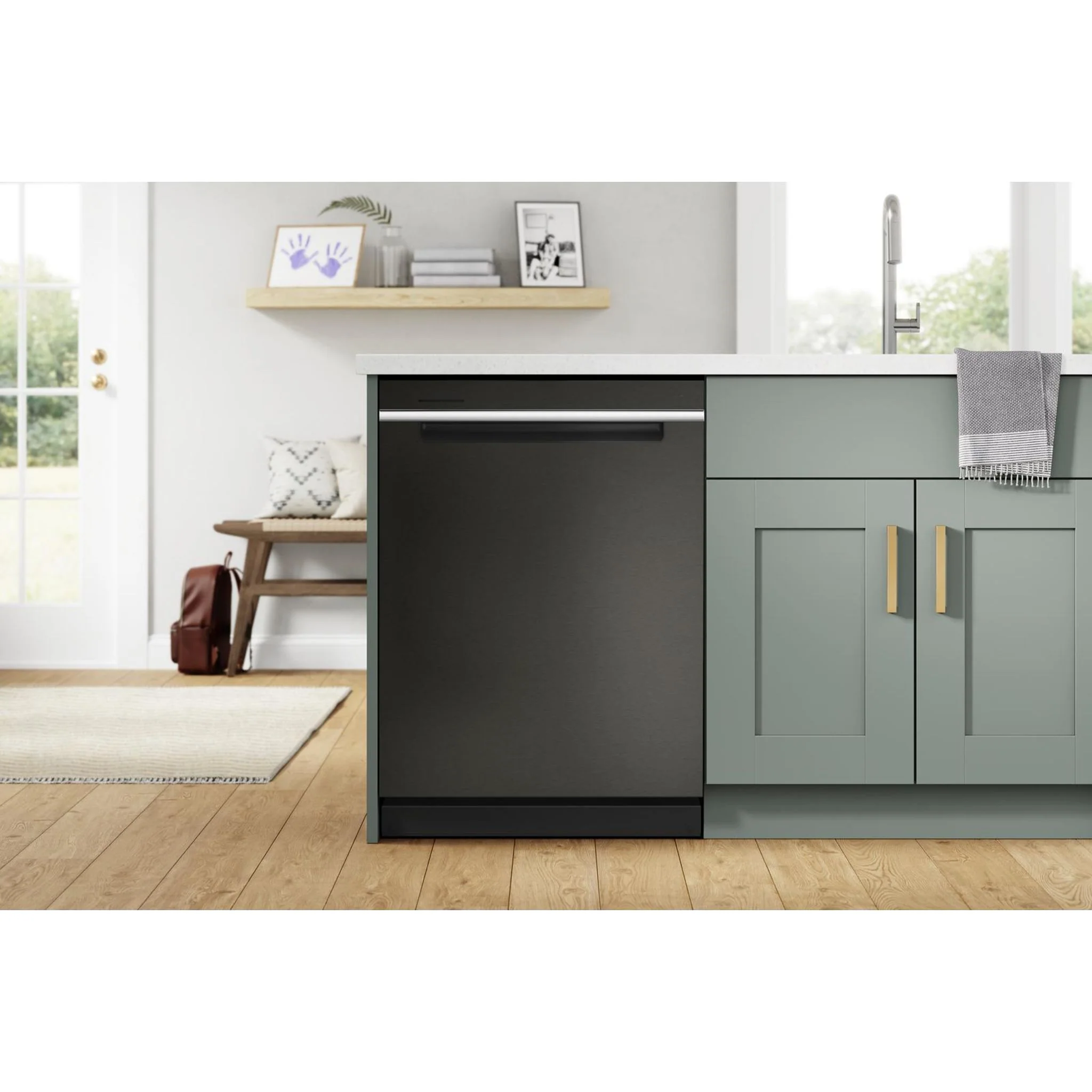 Whirlpool 24-Inch Stainless Steel Dishwasher with AI Intelligent Wash - 47 dBA -Black Stainless (WDTA50SAKV) - Image 23