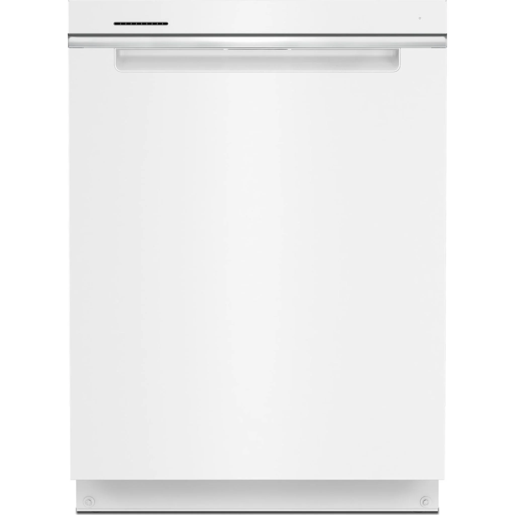 Whirlpool 24-Inch Stainless Steel Dishwasher with AI Intelligent Wash - 47 dBA -White (WDTA50SAKW)