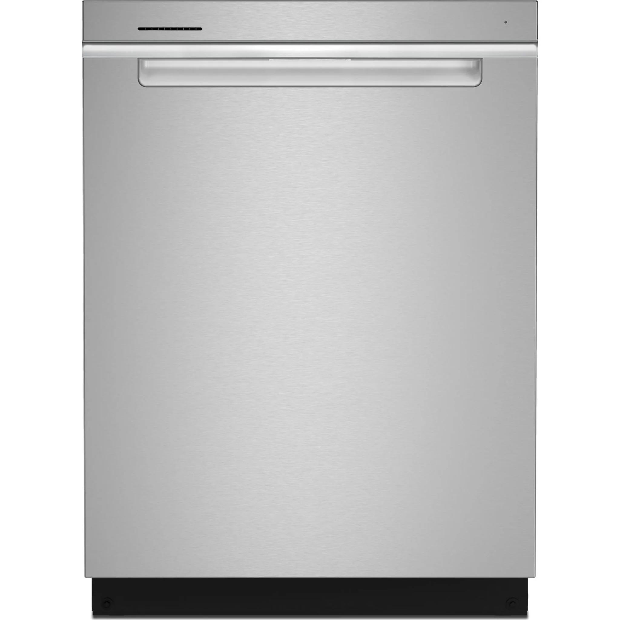 Whirlpool 24-Inch Stainless Steel Dishwasher with AI Intelligent Wash - 47 dBA -Stainless Steel (WDTA50SAKZ)