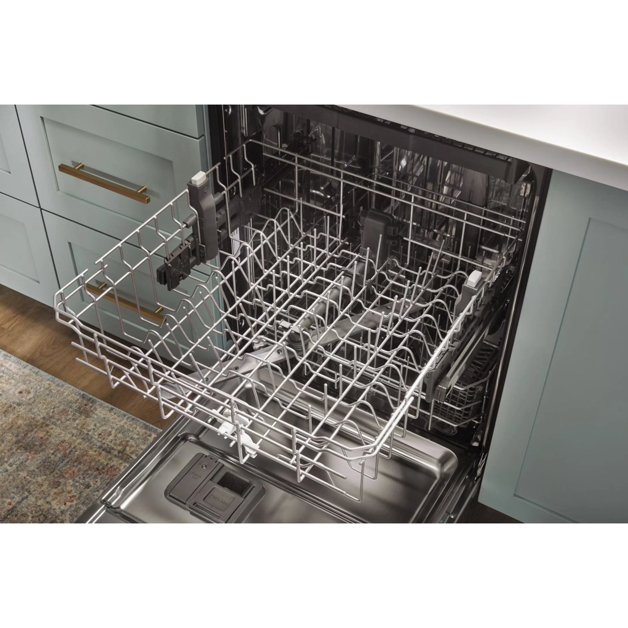 Whirlpool 24-Inch Stainless Steel Dishwasher with AI Intelligent Wash - 47 dBA -Stainless Steel (WDTA50SAKZ) - Image 16