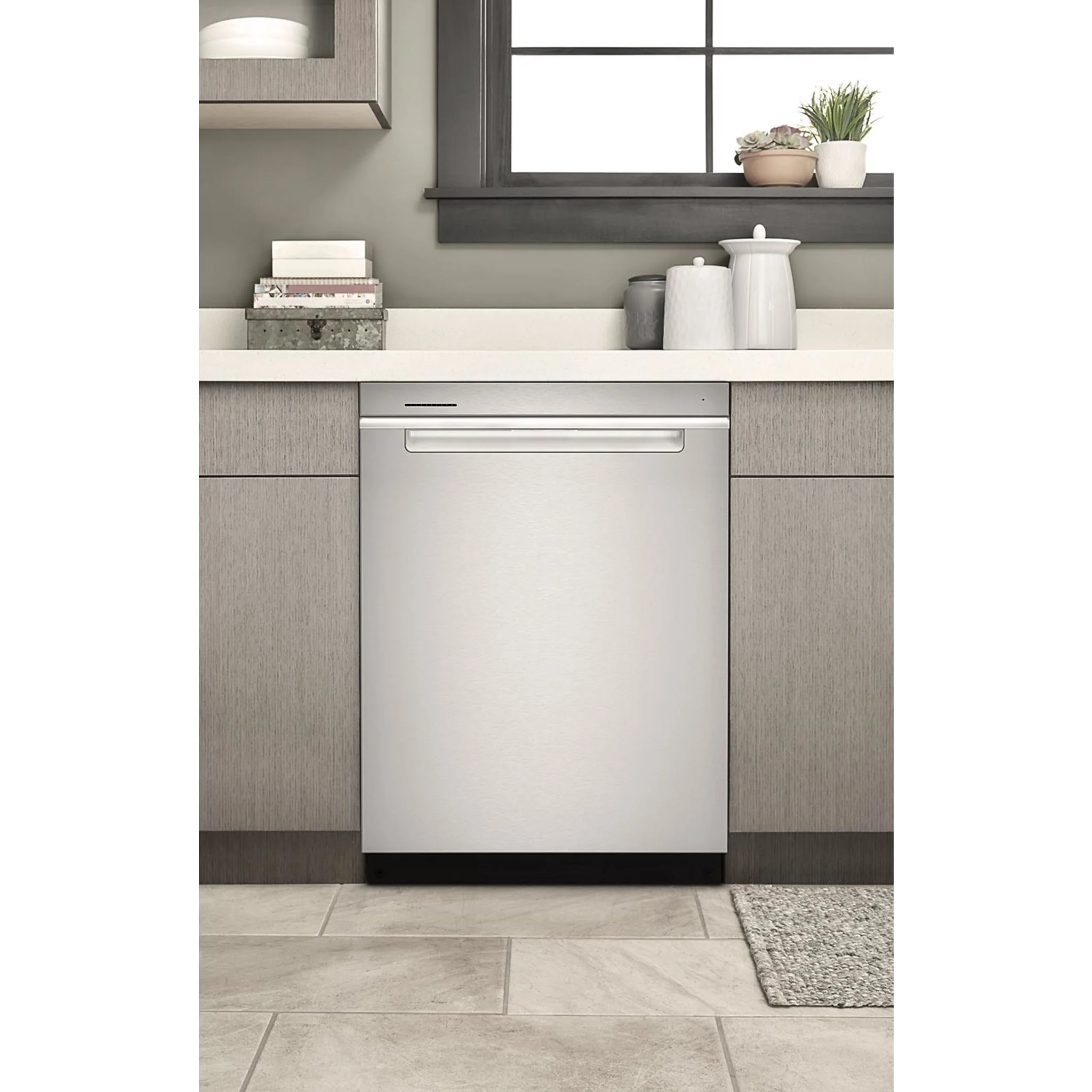 Whirlpool 24-Inch Stainless Steel Dishwasher with AI Intelligent Wash - 47 dBA -Stainless Steel (WDTA50SAKZ) - Image 35