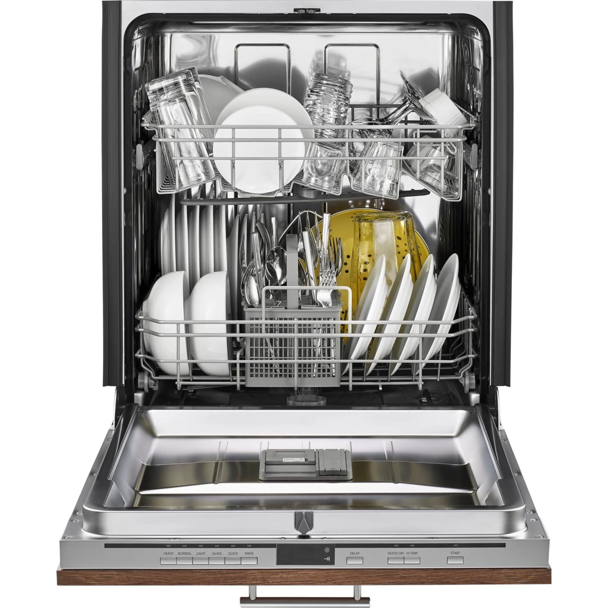 Whirlpool Panel-Ready Quiet Dishwasher with Stainless Steel Tub (UDT555SAHP) - Image 27