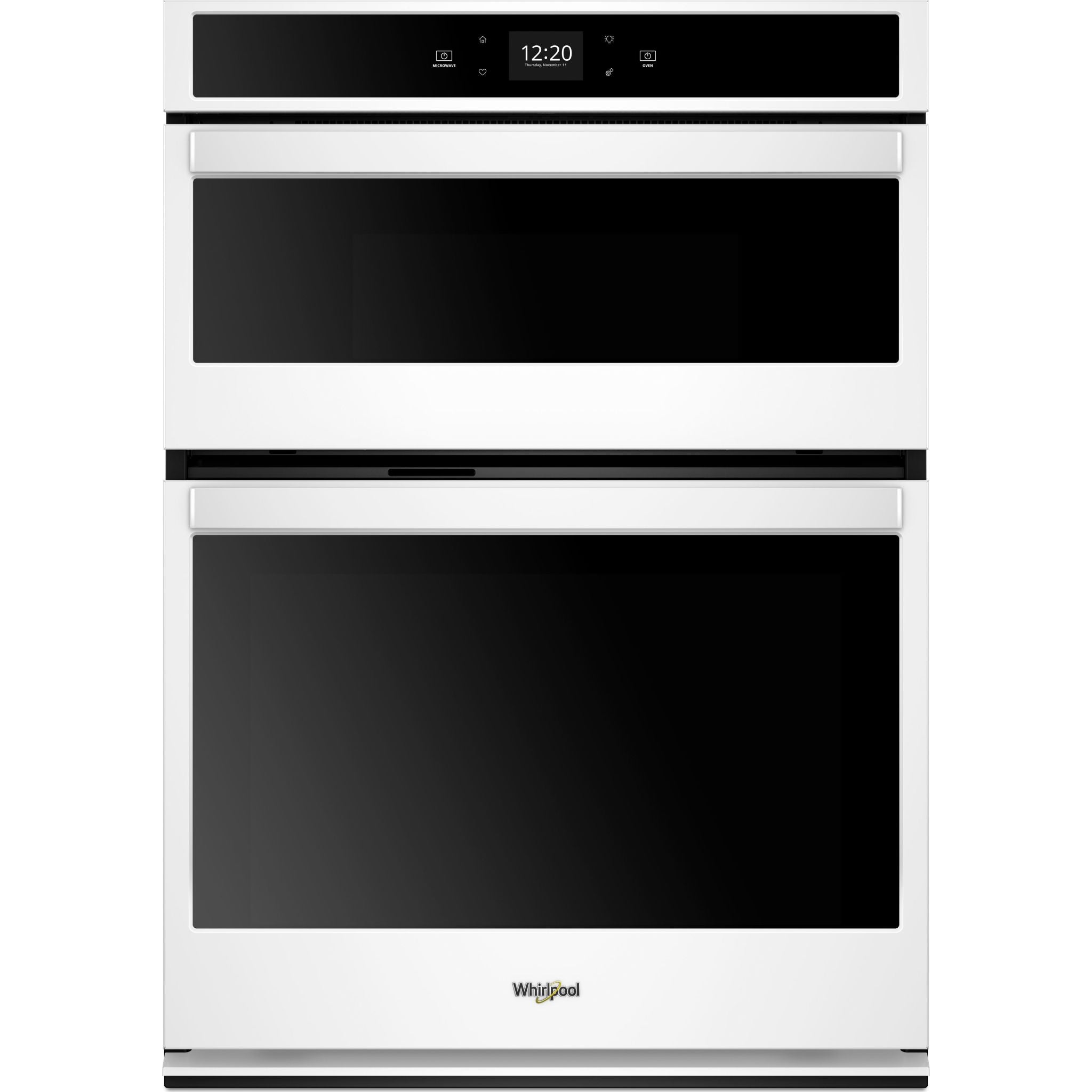 Whirlpool 5.7 cu. ft. Smart Combination Wall Oven with Touchscreen (WOC54EC7HW)