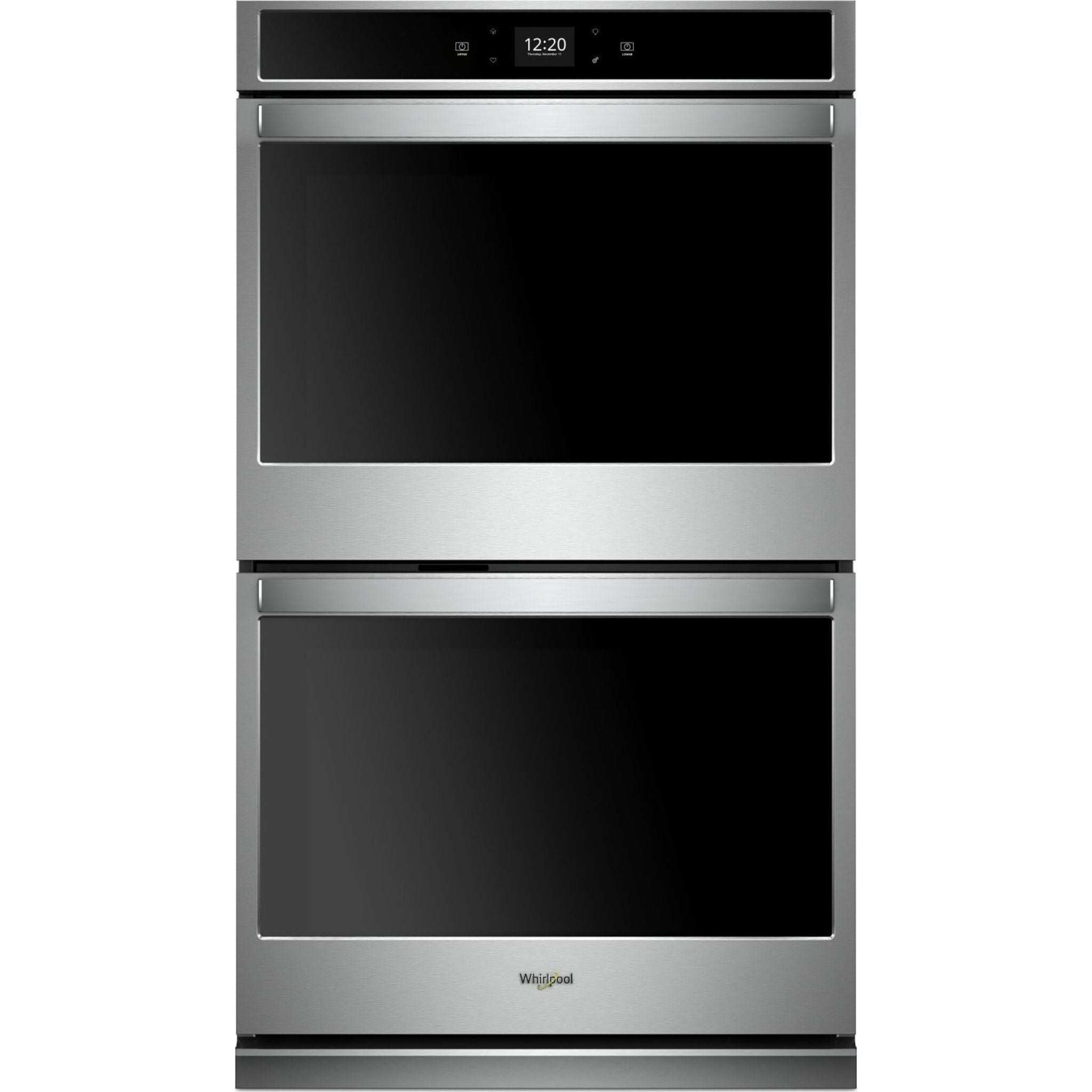 Whirlpool 10.0 cu. ft. Smart Double Wall Oven with Touchscreen (WOD51EC0HS)