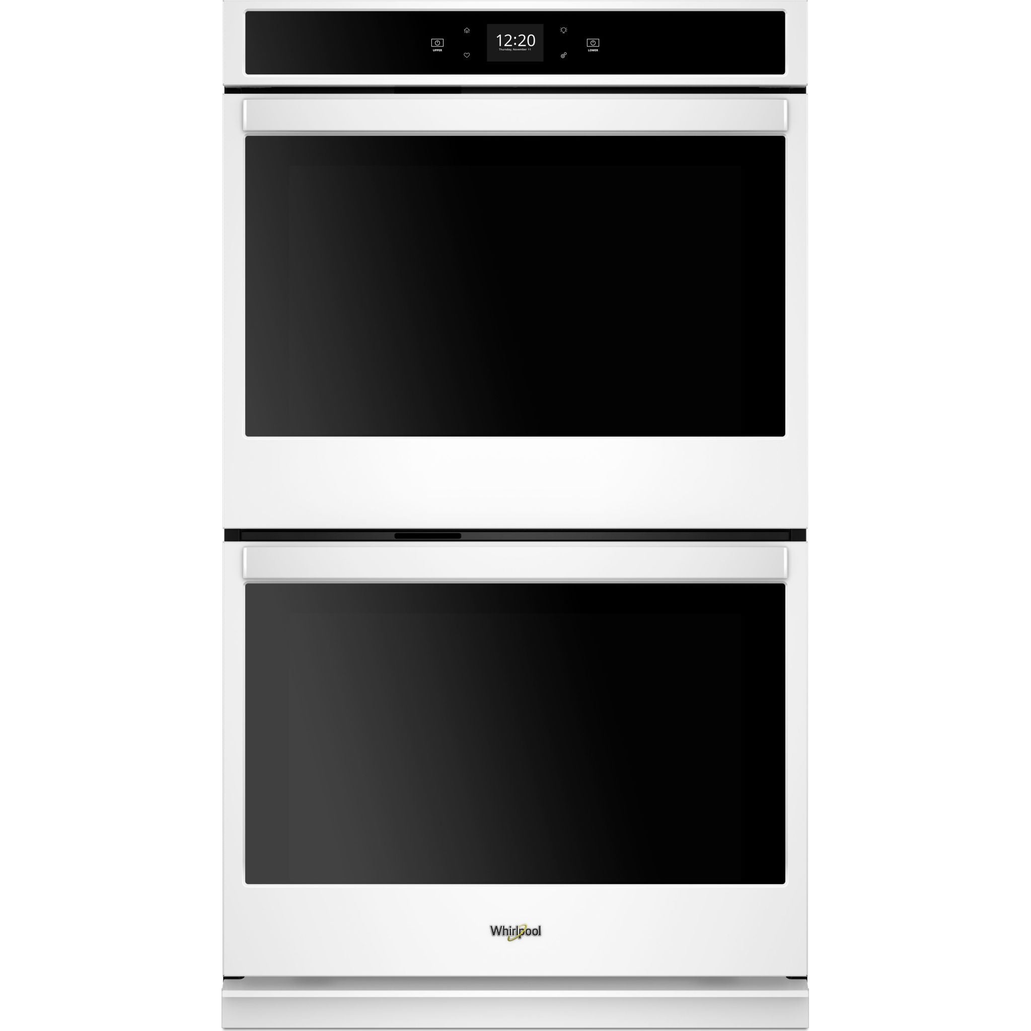 Whirlpool 10.0 cu. ft. Smart Double Wall Oven with Touchscreen (WOD51EC0HW)